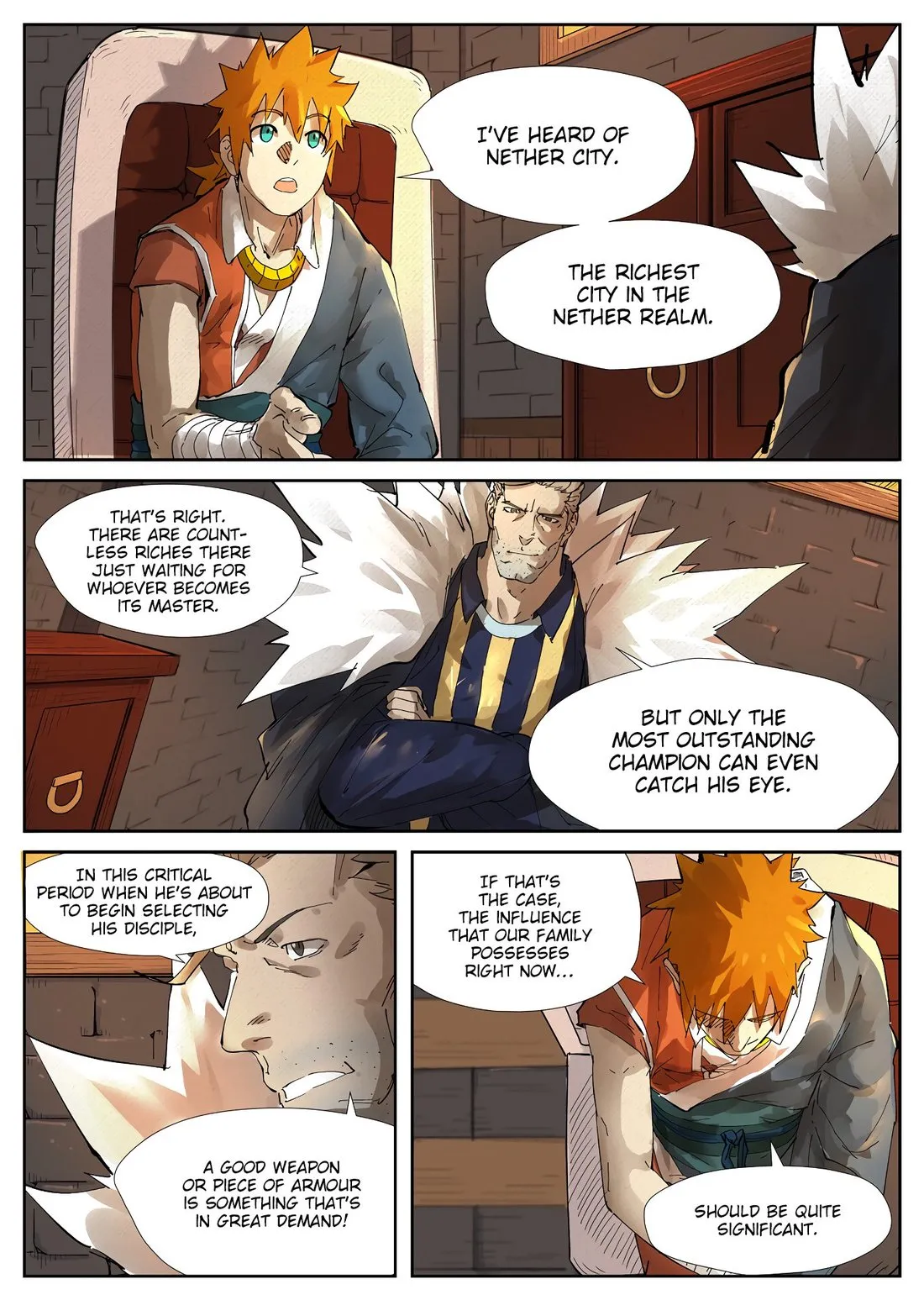 Read Tales of Demons And Gods FR Manga Online