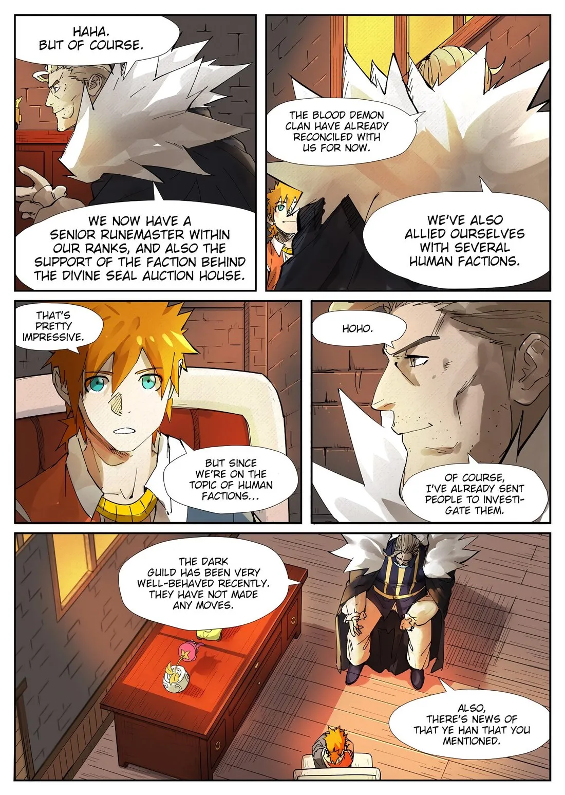 Read Tales of Demons And Gods FR Manga Online