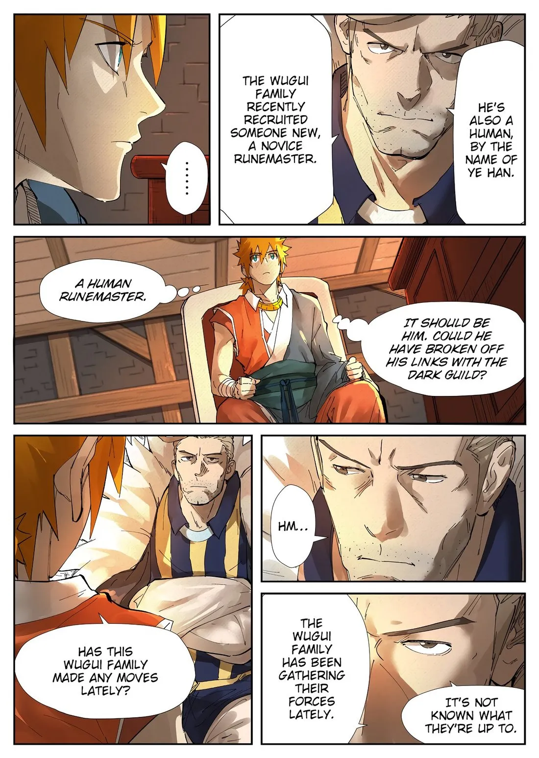 Read Tales of Demons And Gods FR Manga Online