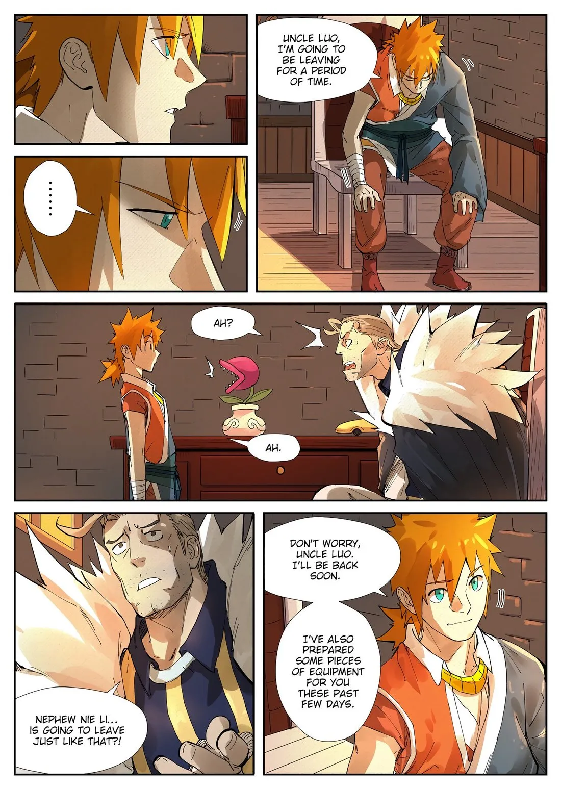 Read Tales of Demons And Gods FR Manga Online