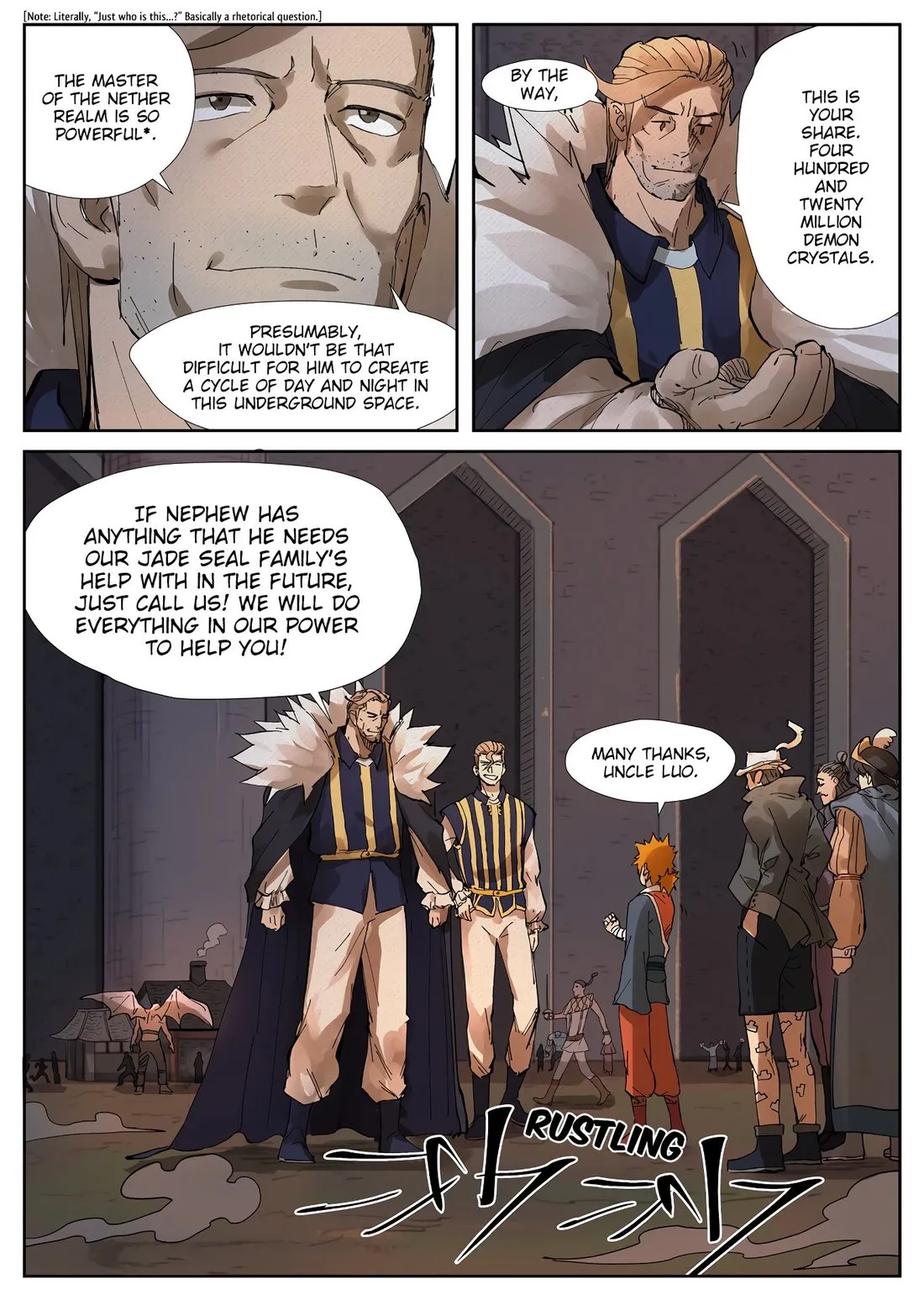 Read Tales of Demons And Gods FR Manga Online