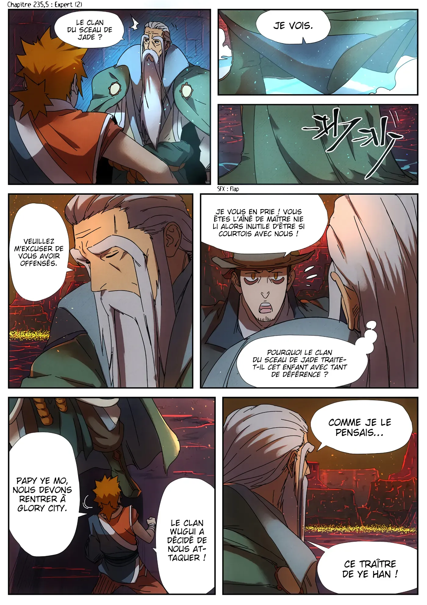 Read Tales of Demons And Gods FR Manga Online
