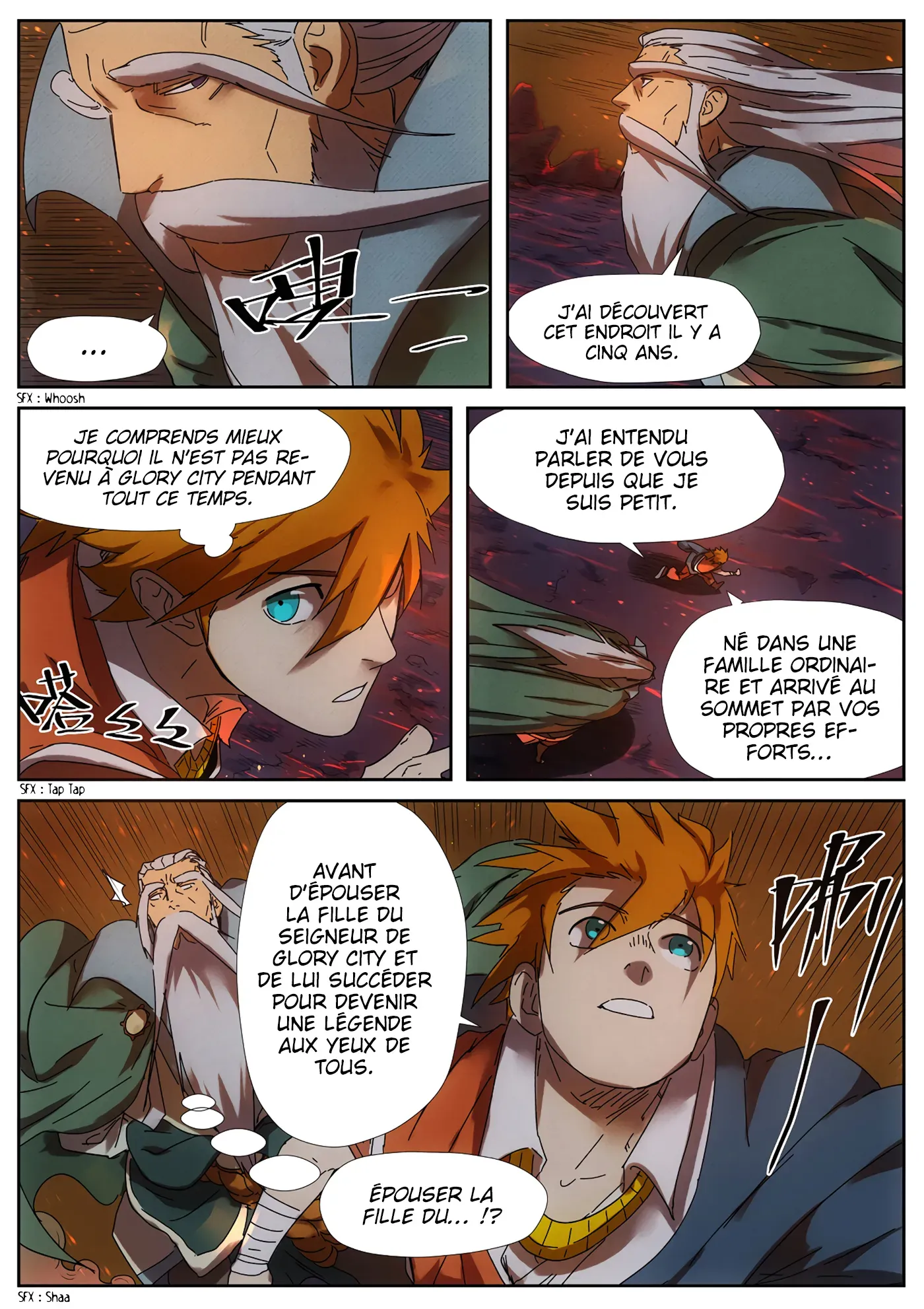 Read Tales of Demons And Gods FR Manga Online