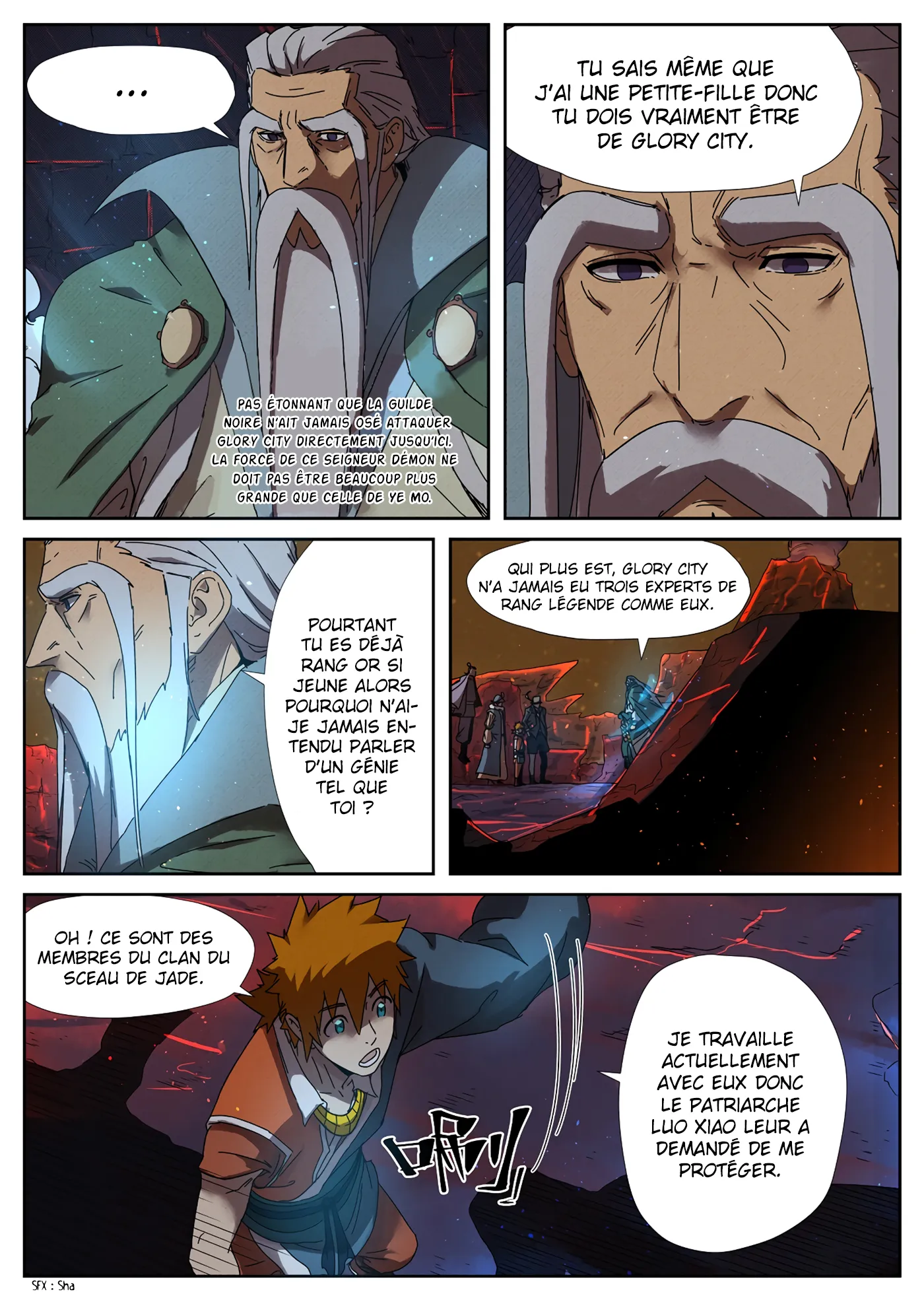 Read Tales of Demons And Gods FR Manga Online
