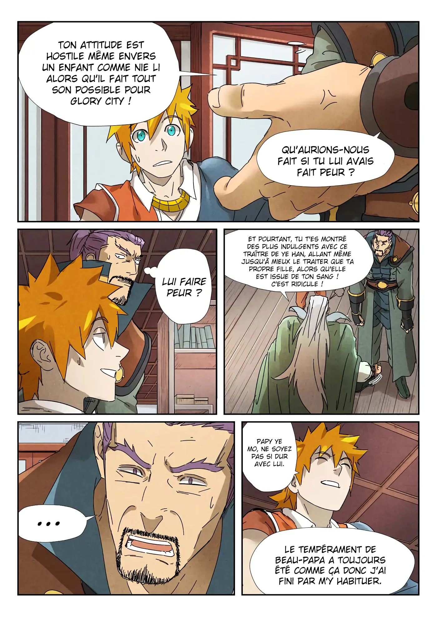 Read Tales of Demons And Gods FR Manga Online