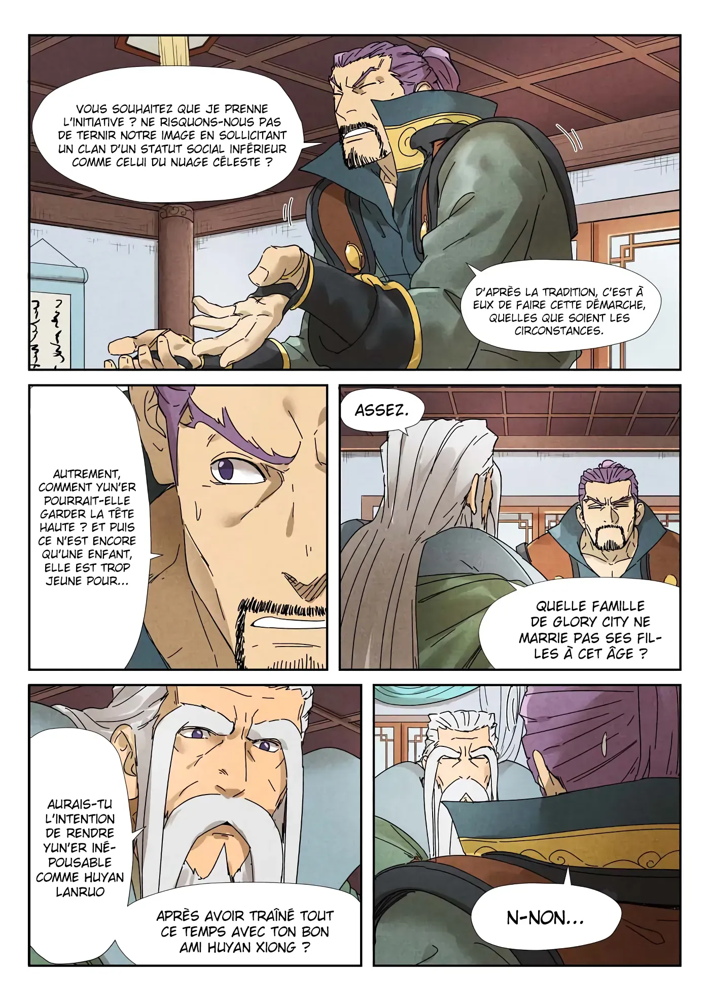 Read Tales of Demons And Gods FR Manga Online