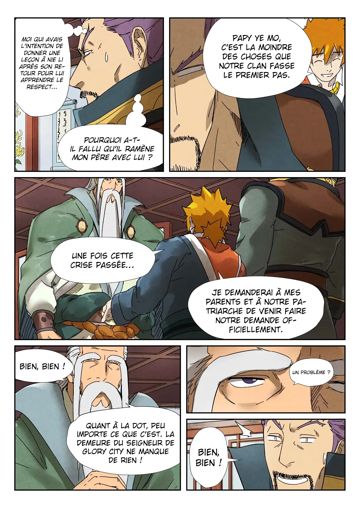 Read Tales of Demons And Gods FR Manga Online
