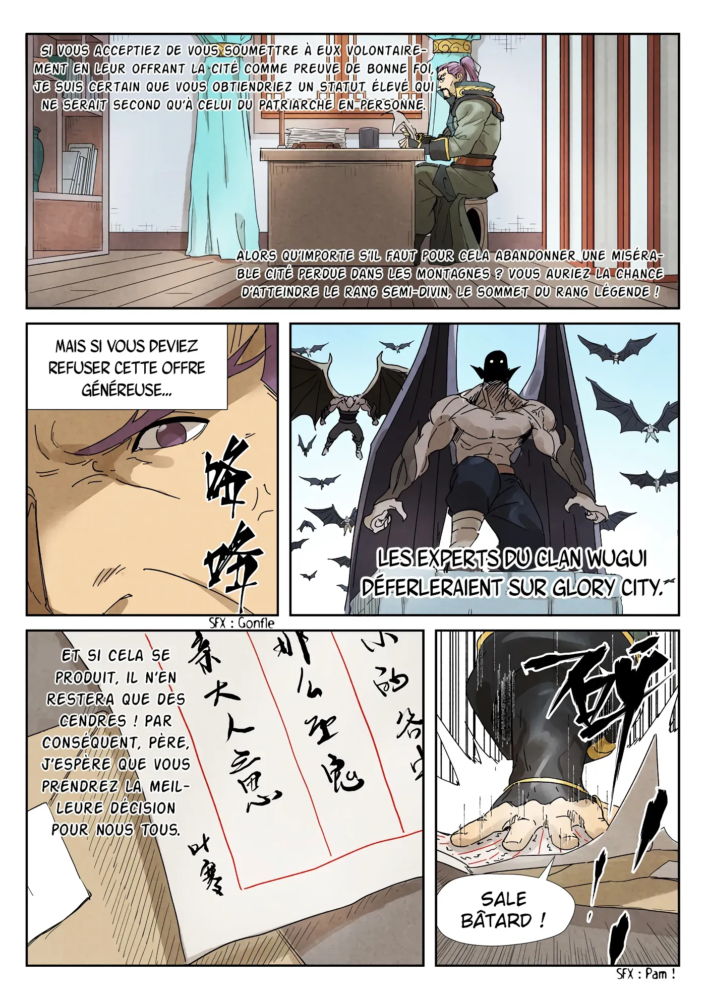 Read Tales of Demons And Gods FR Manga Online