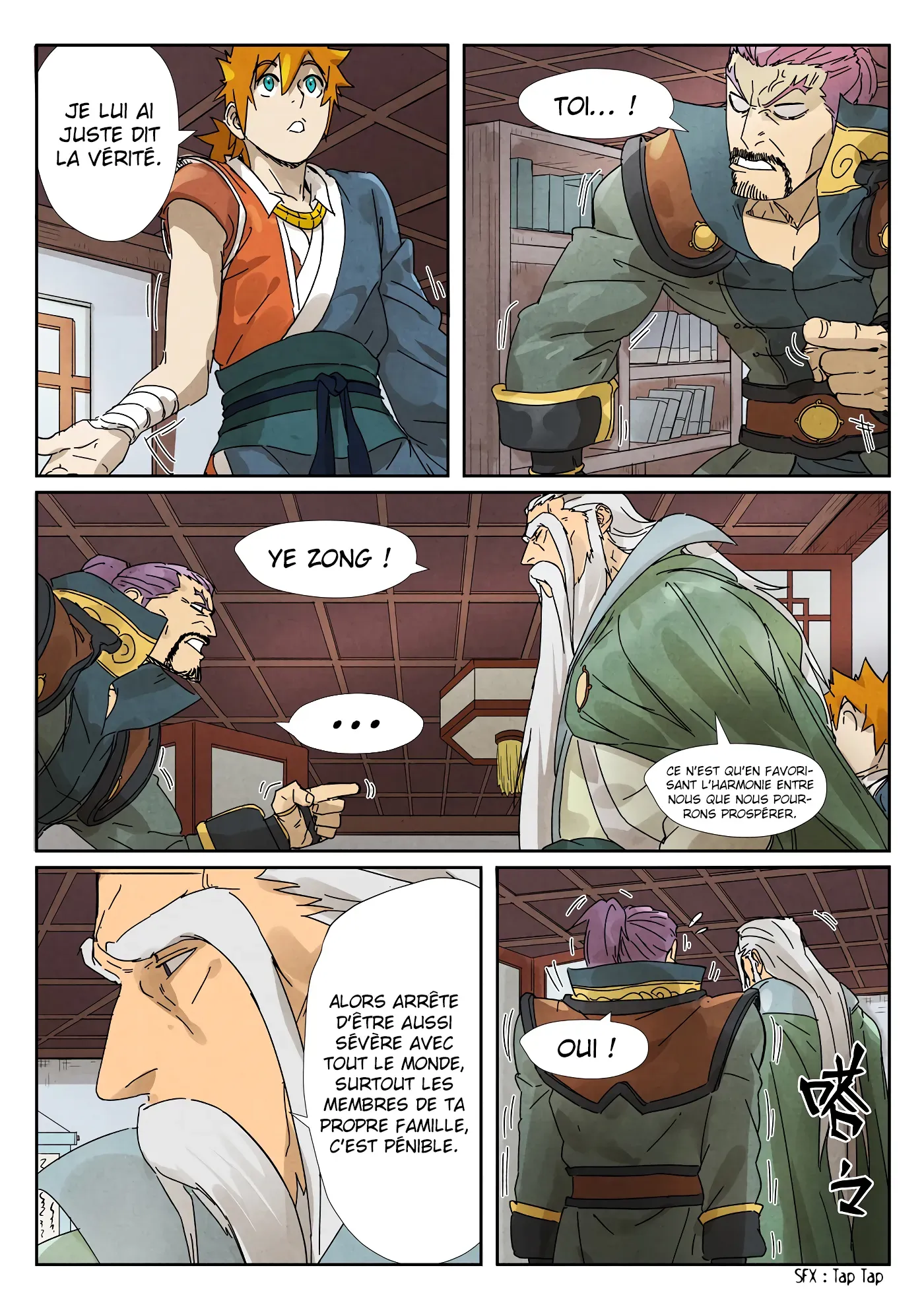 Read Tales of Demons And Gods FR Manga Online