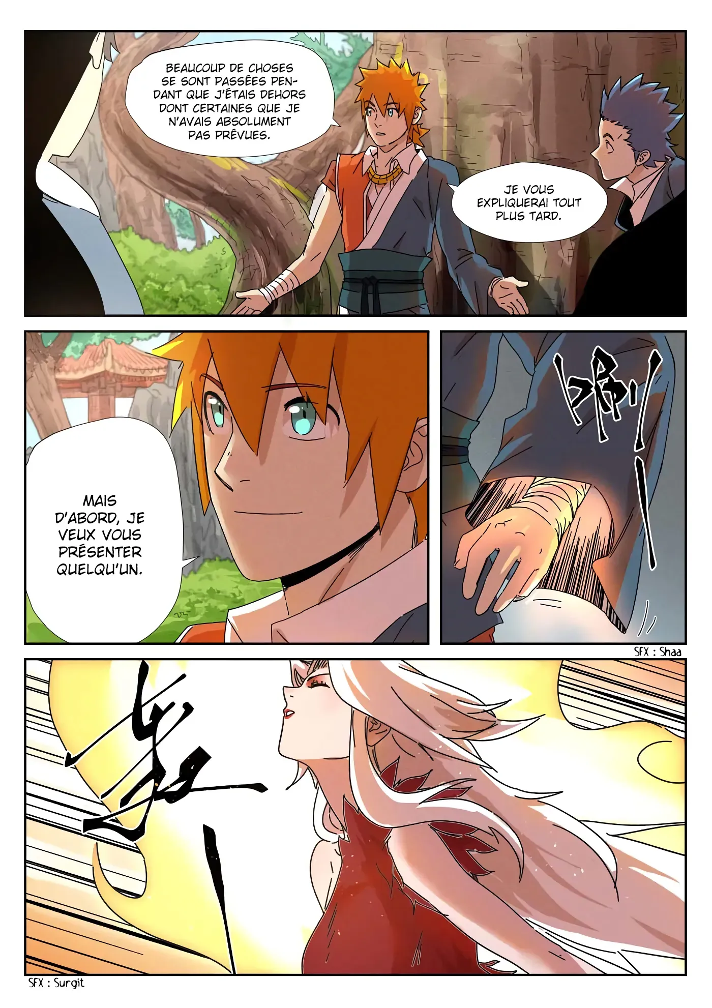 Read Tales of Demons And Gods FR Manga Online