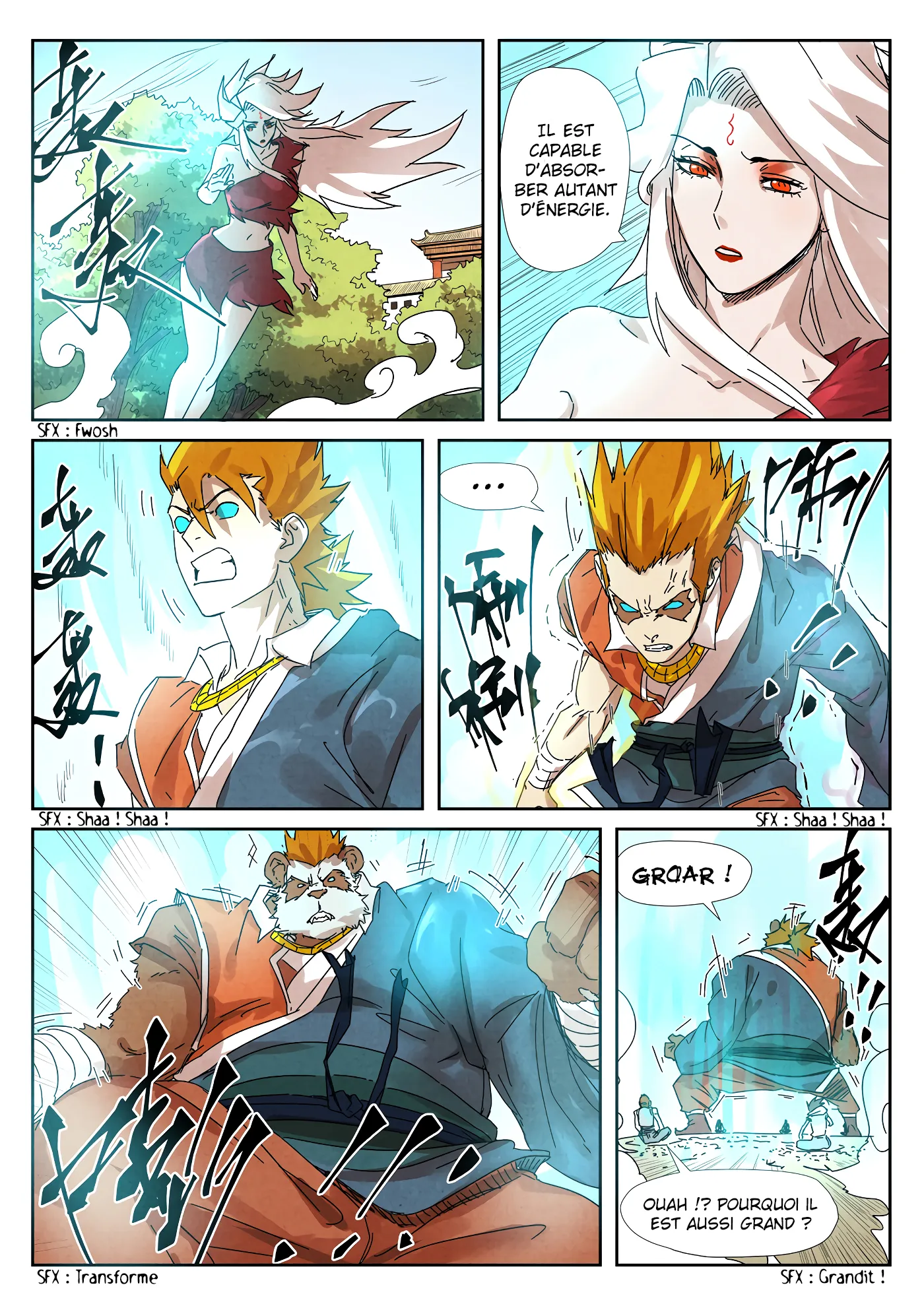 Read Tales of Demons And Gods FR Manga Online