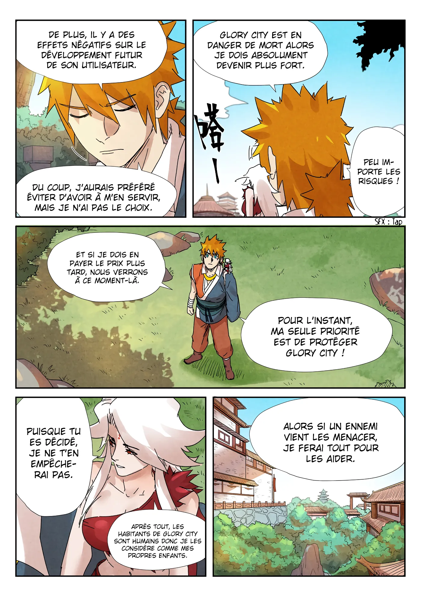 Read Tales of Demons And Gods FR Manga Online