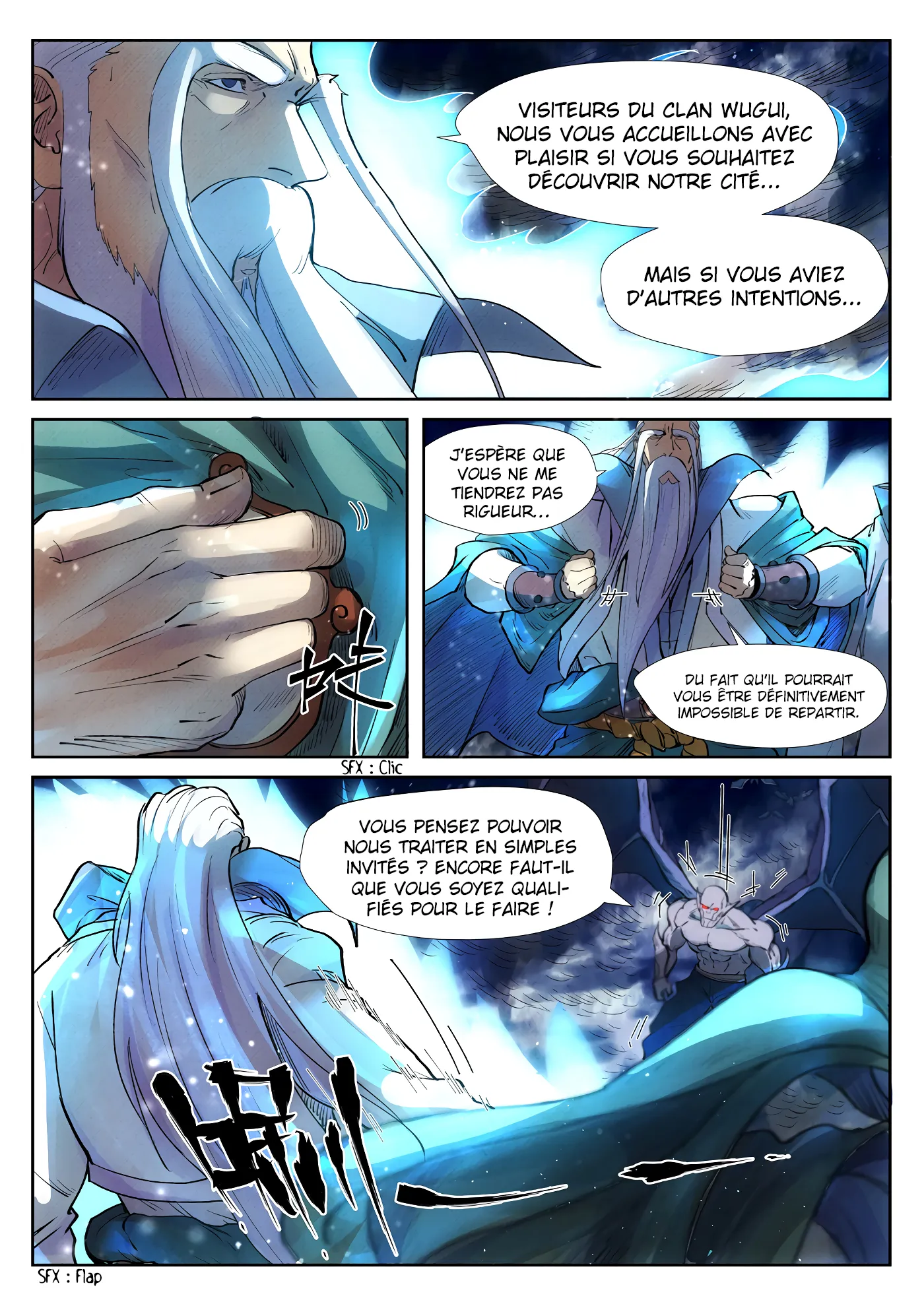 Read Tales of Demons And Gods FR Manga Online