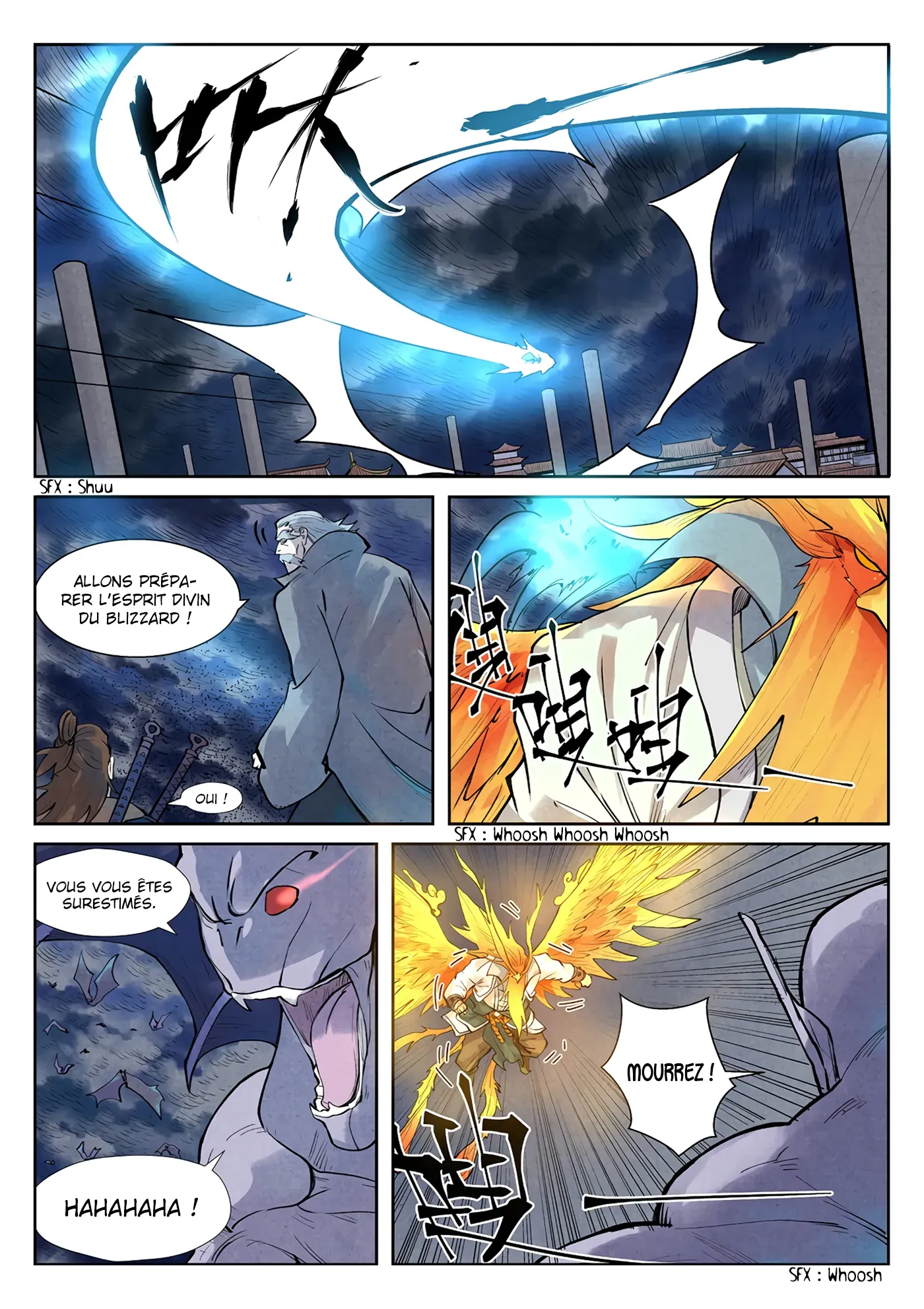 Read Tales of Demons And Gods FR Manga Online