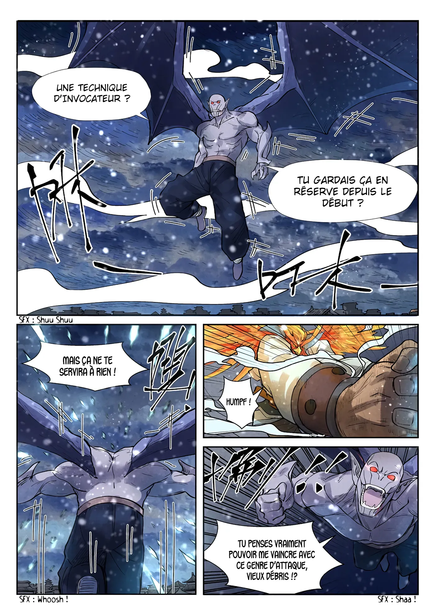 Read Tales of Demons And Gods FR Manga Online