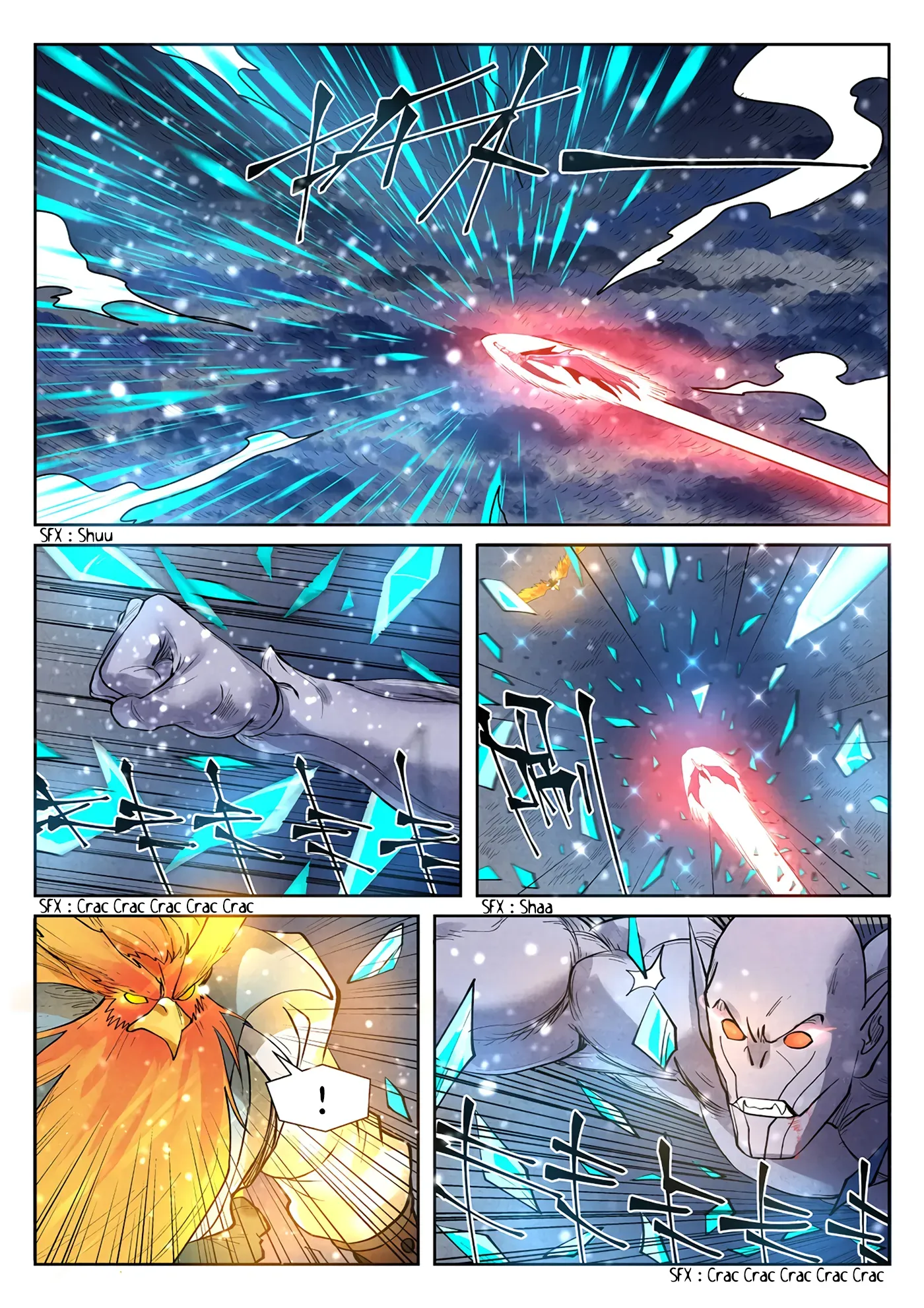 Read Tales of Demons And Gods FR Manga Online