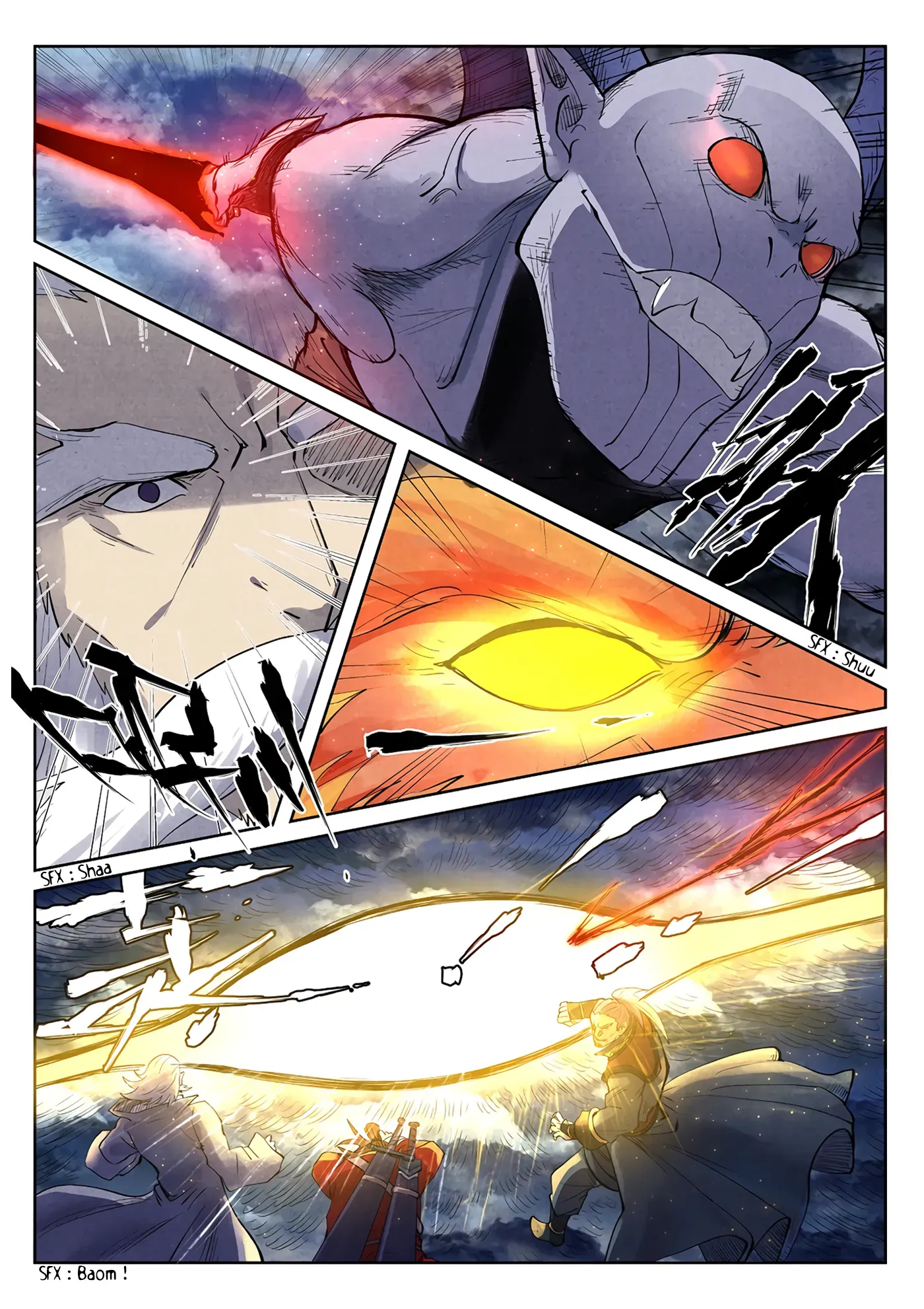 Read Tales of Demons And Gods FR Manga Online