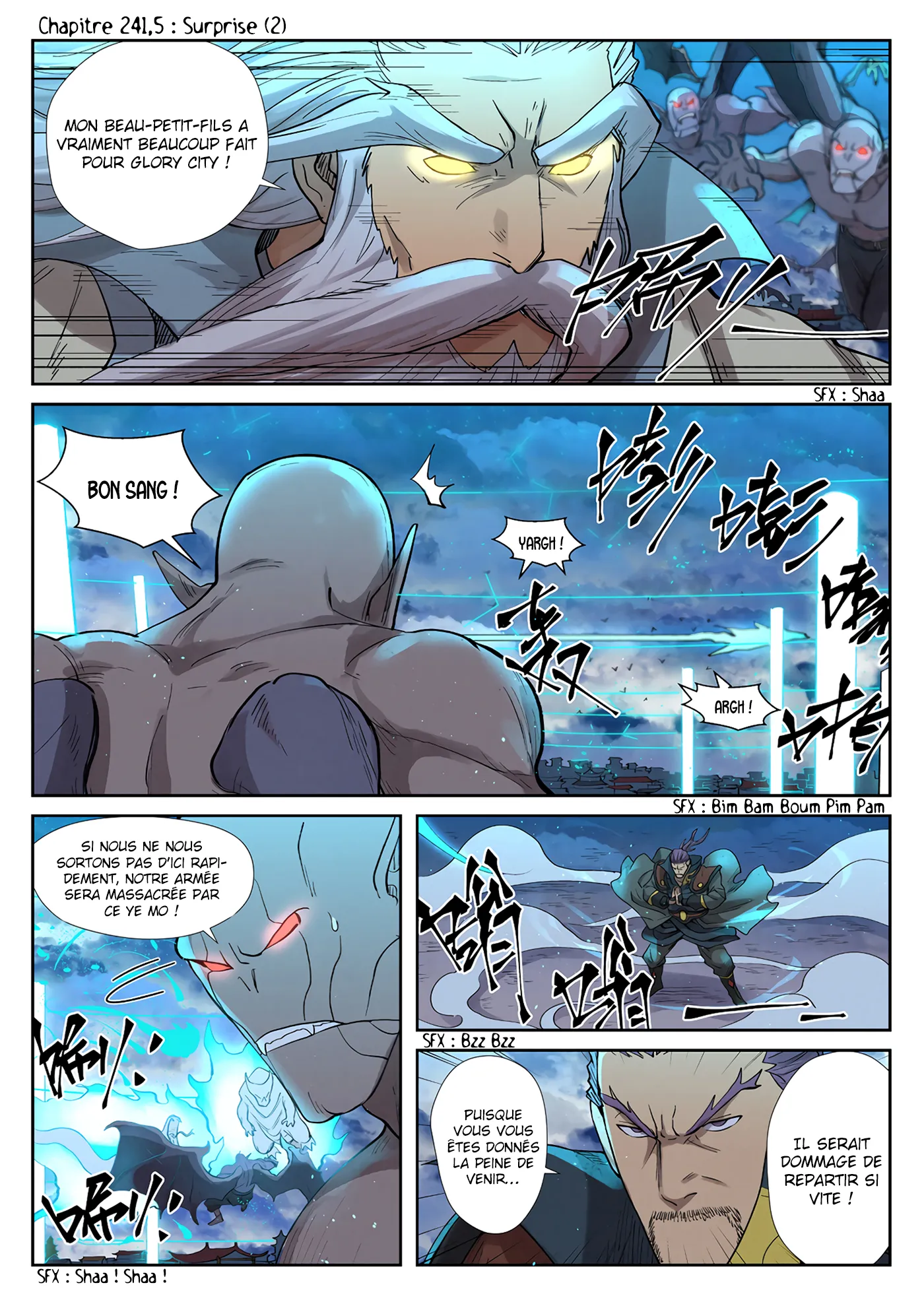 Read Tales of Demons And Gods FR Manga Online