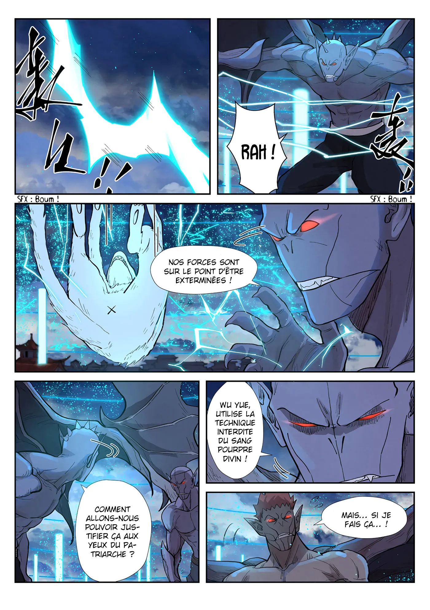 Read Tales of Demons And Gods FR Manga Online