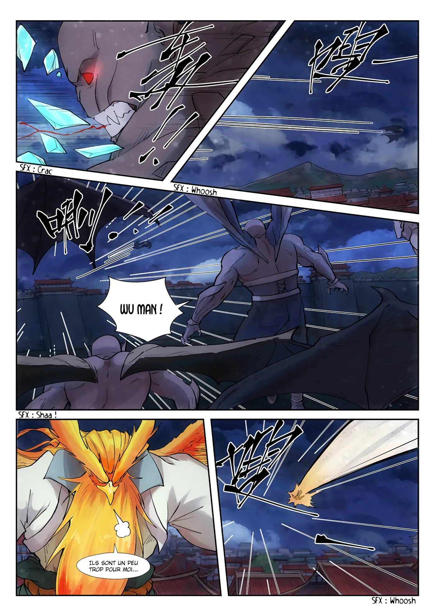 Read Tales of Demons And Gods FR Manga Online