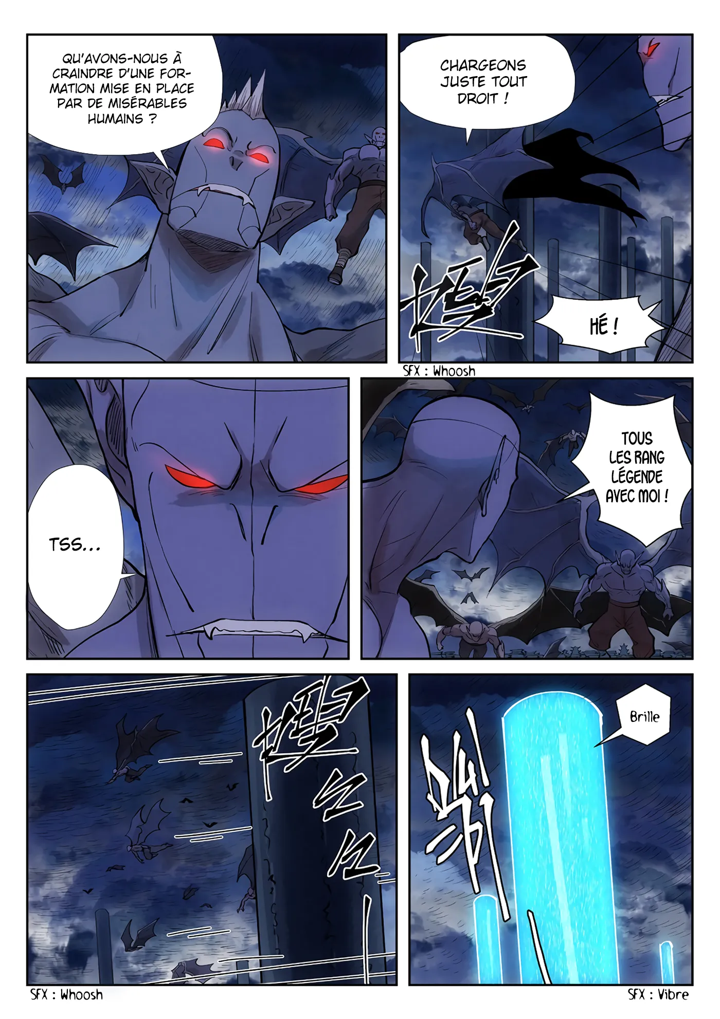 Read Tales of Demons And Gods FR Manga Online