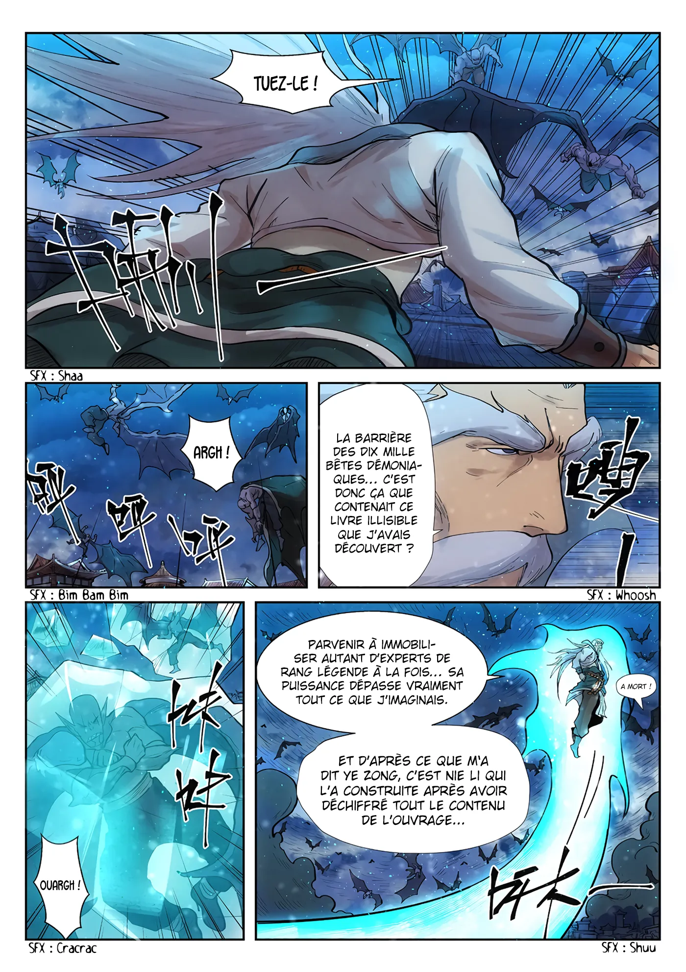 Read Tales of Demons And Gods FR Manga Online