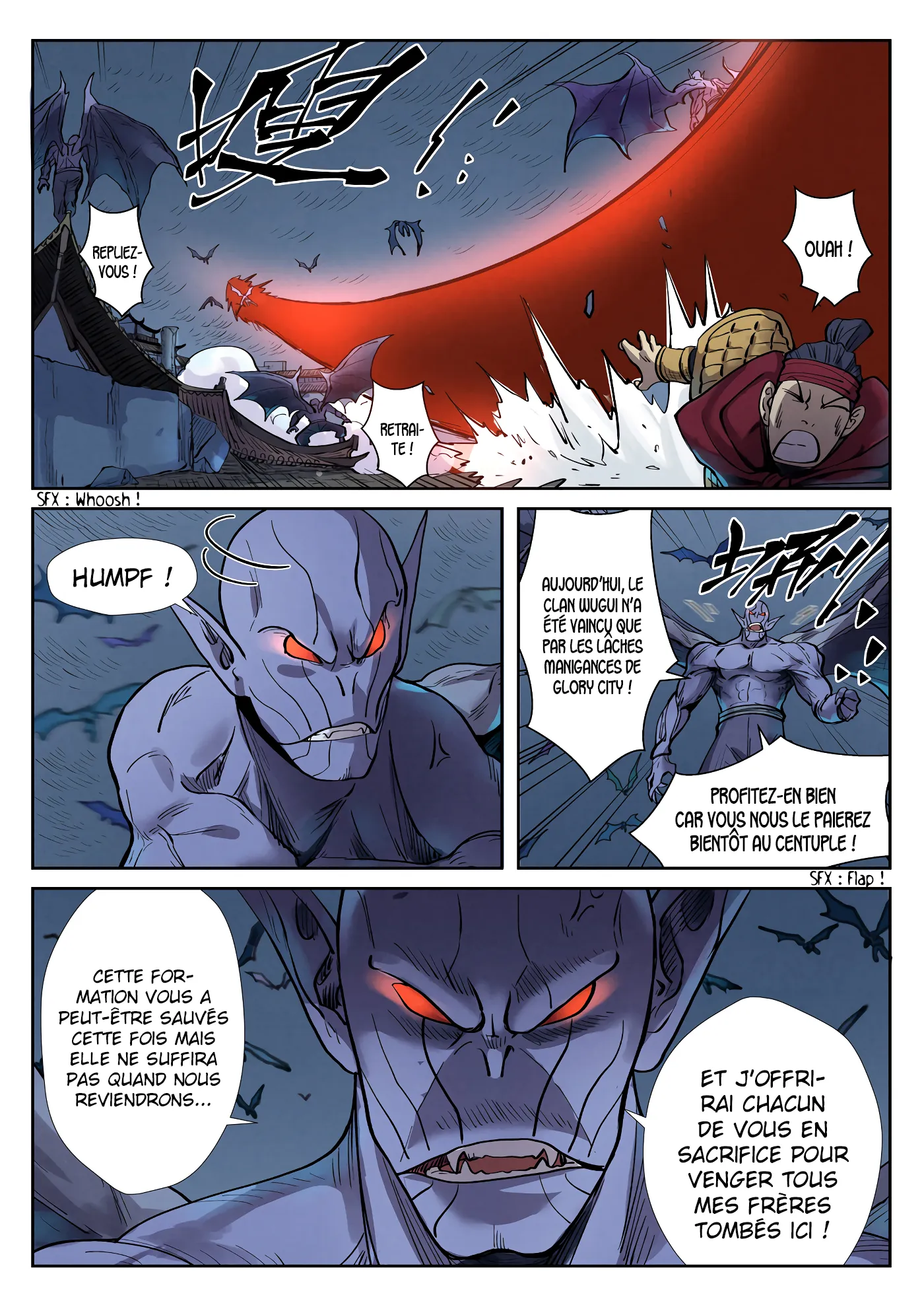 Read Tales of Demons And Gods FR Manga Online