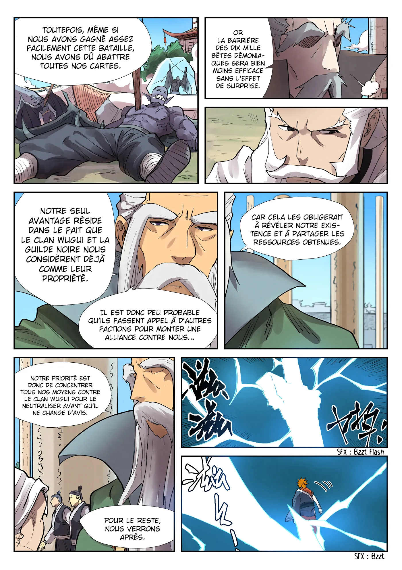 Read Tales of Demons And Gods FR Manga Online
