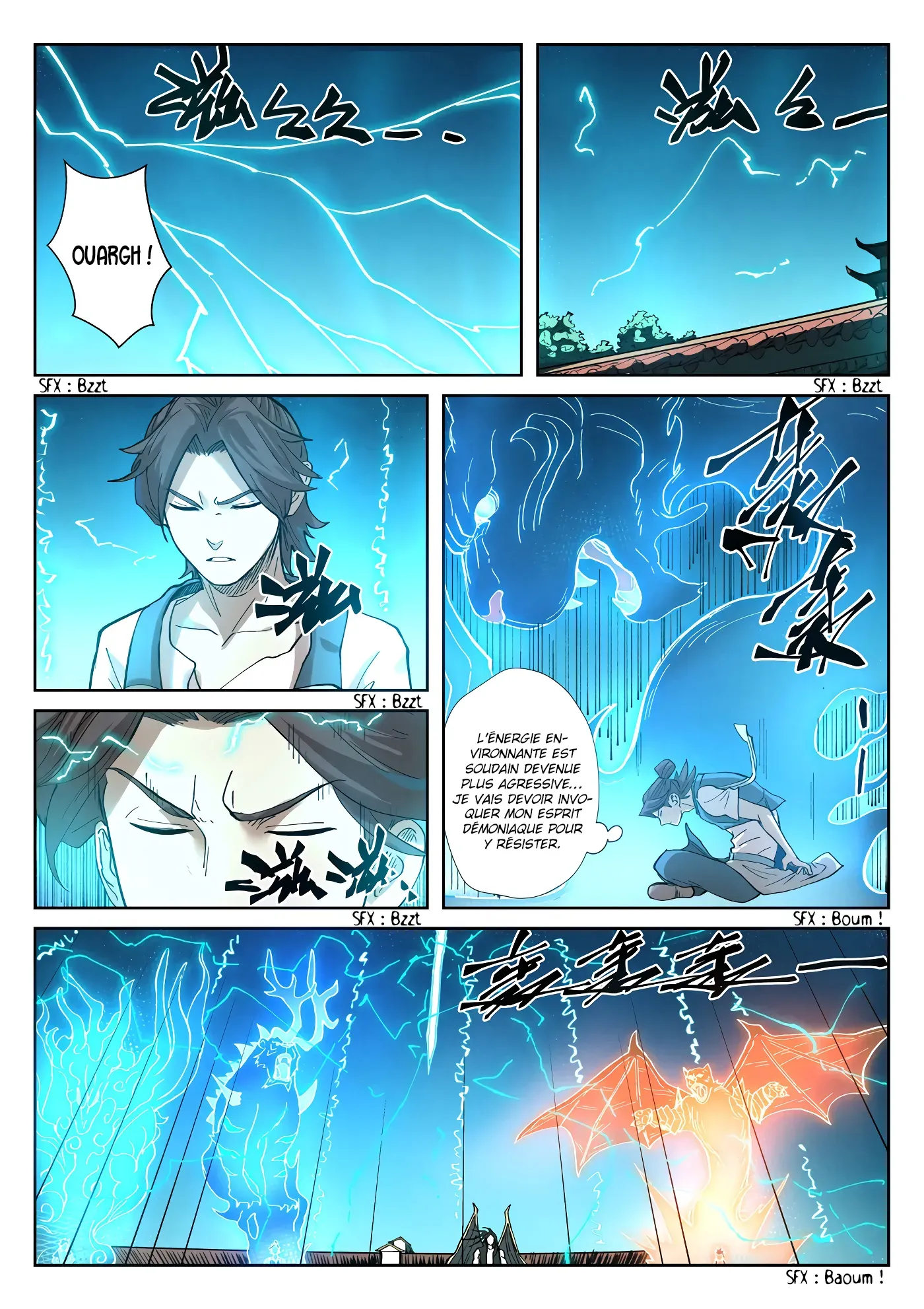 Read Tales of Demons And Gods FR Manga Online