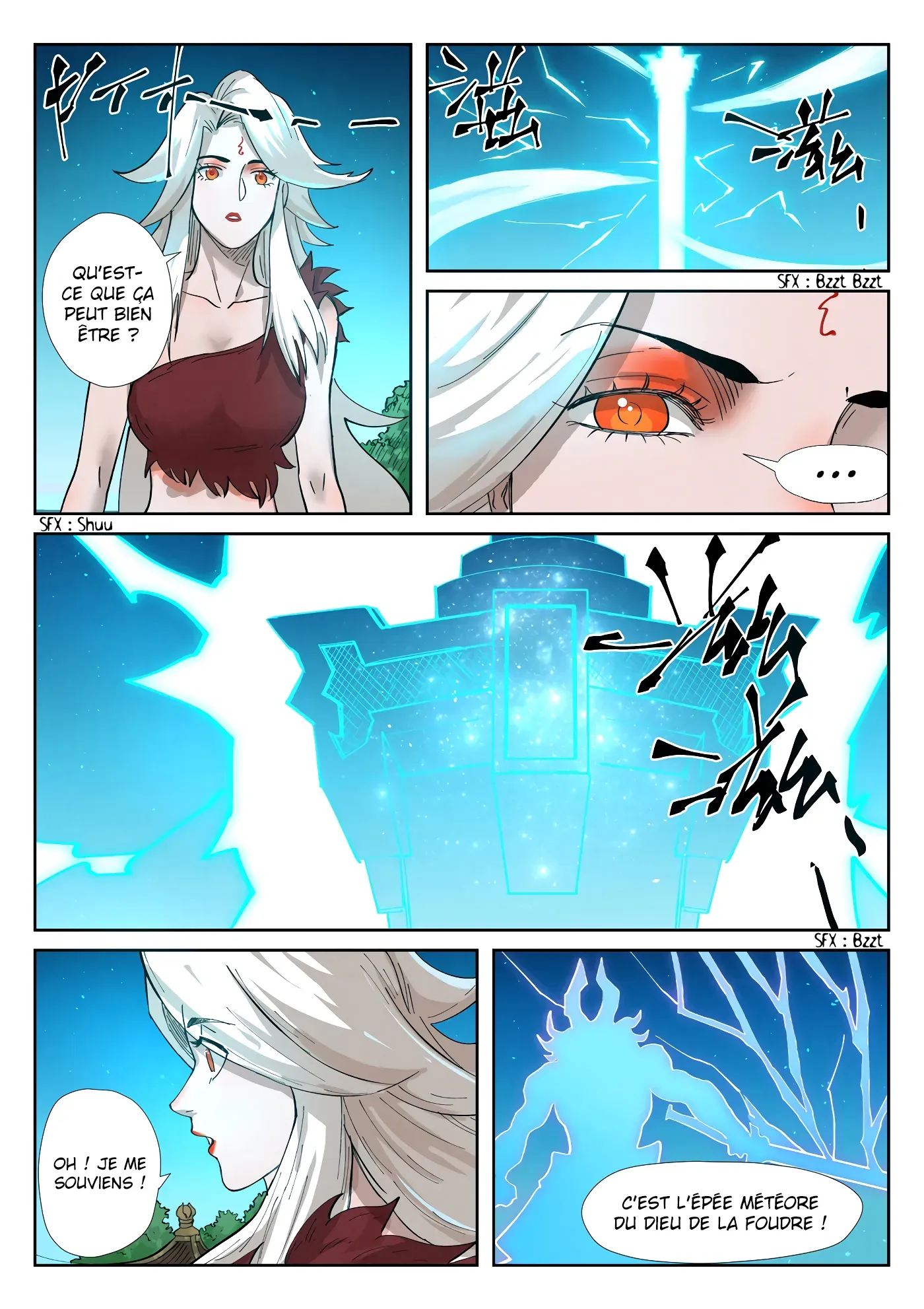 Read Tales of Demons And Gods FR Manga Online