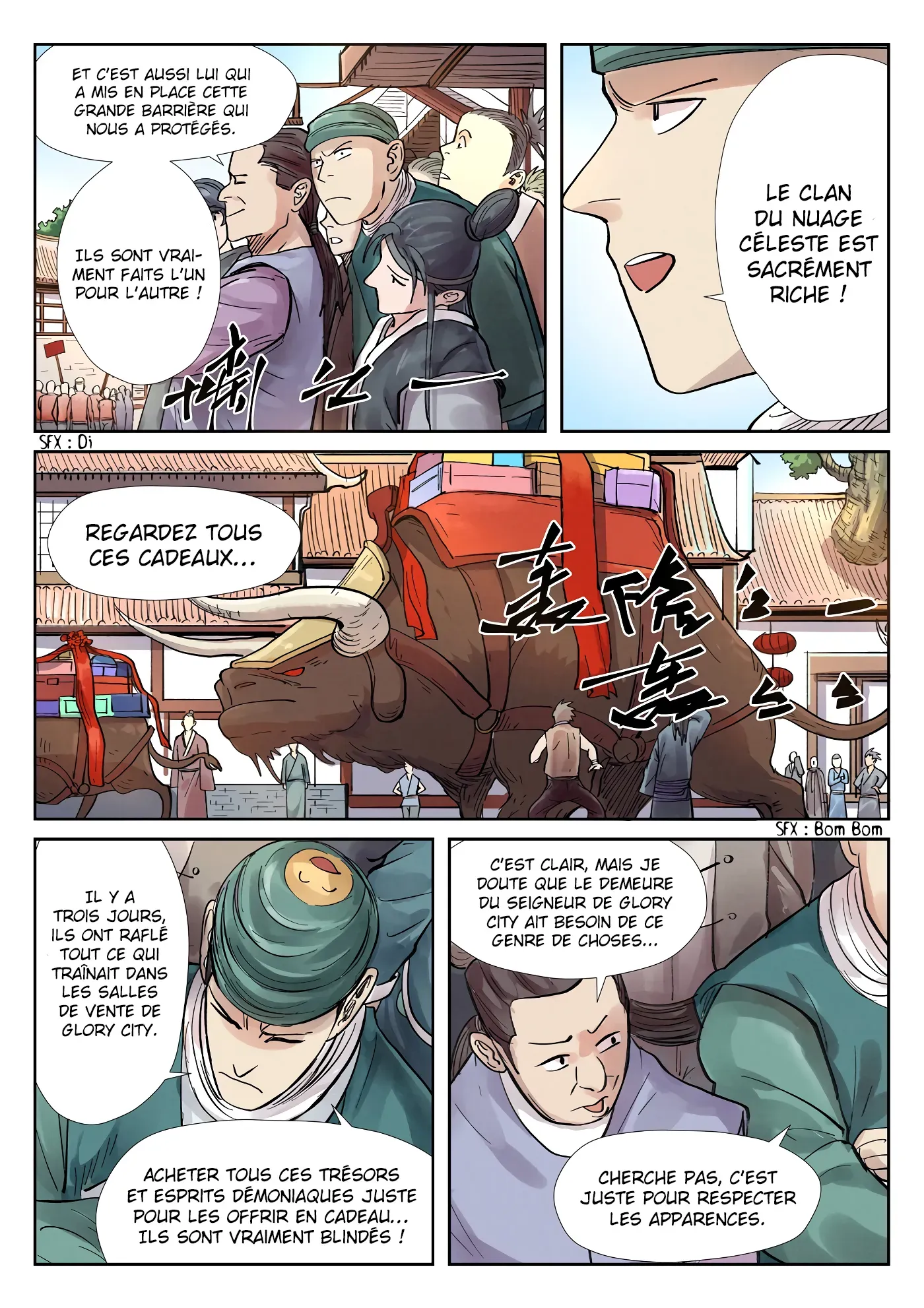 Read Tales of Demons And Gods FR Manga Online