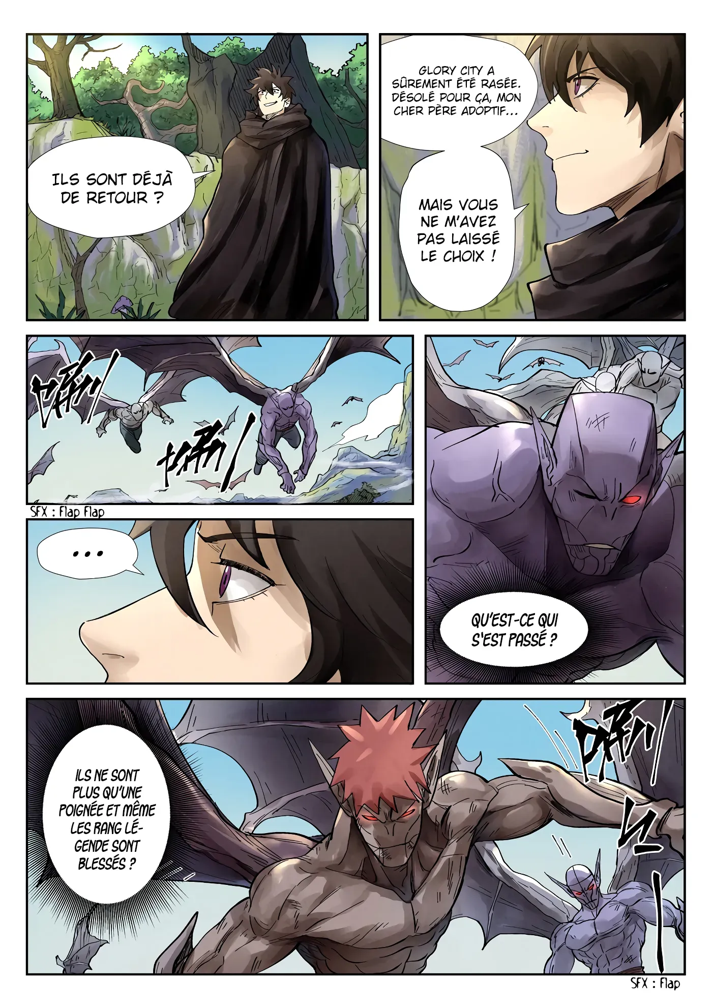 Read Tales of Demons And Gods FR Manga Online