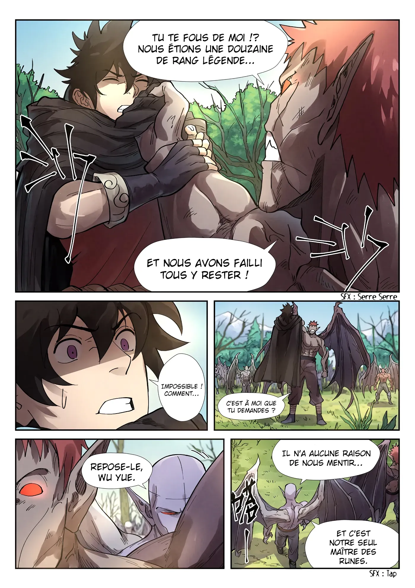 Read Tales of Demons And Gods FR Manga Online