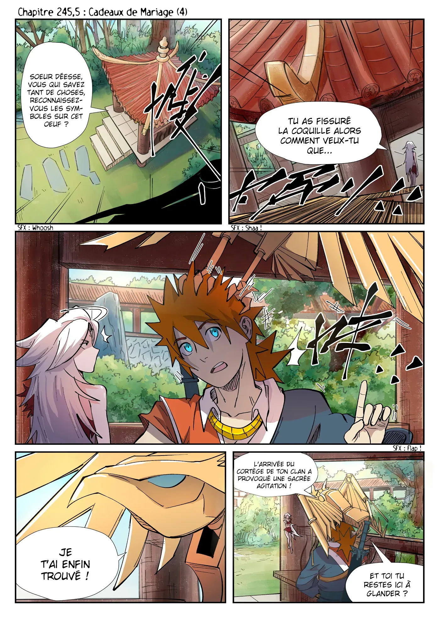 Read Tales of Demons And Gods FR Manga Online