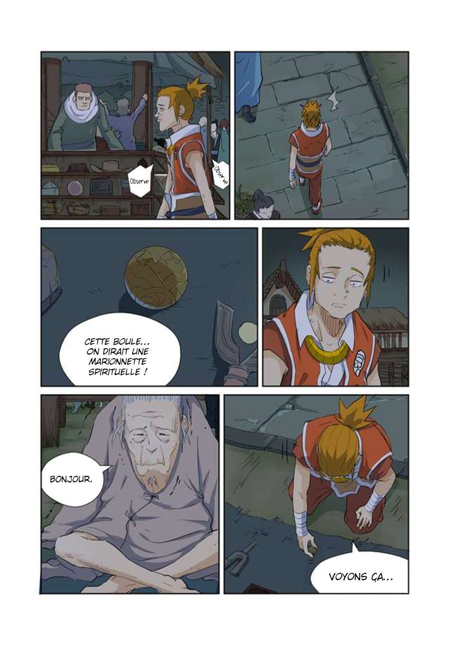 Read Tales of Demons And Gods FR Manga Online