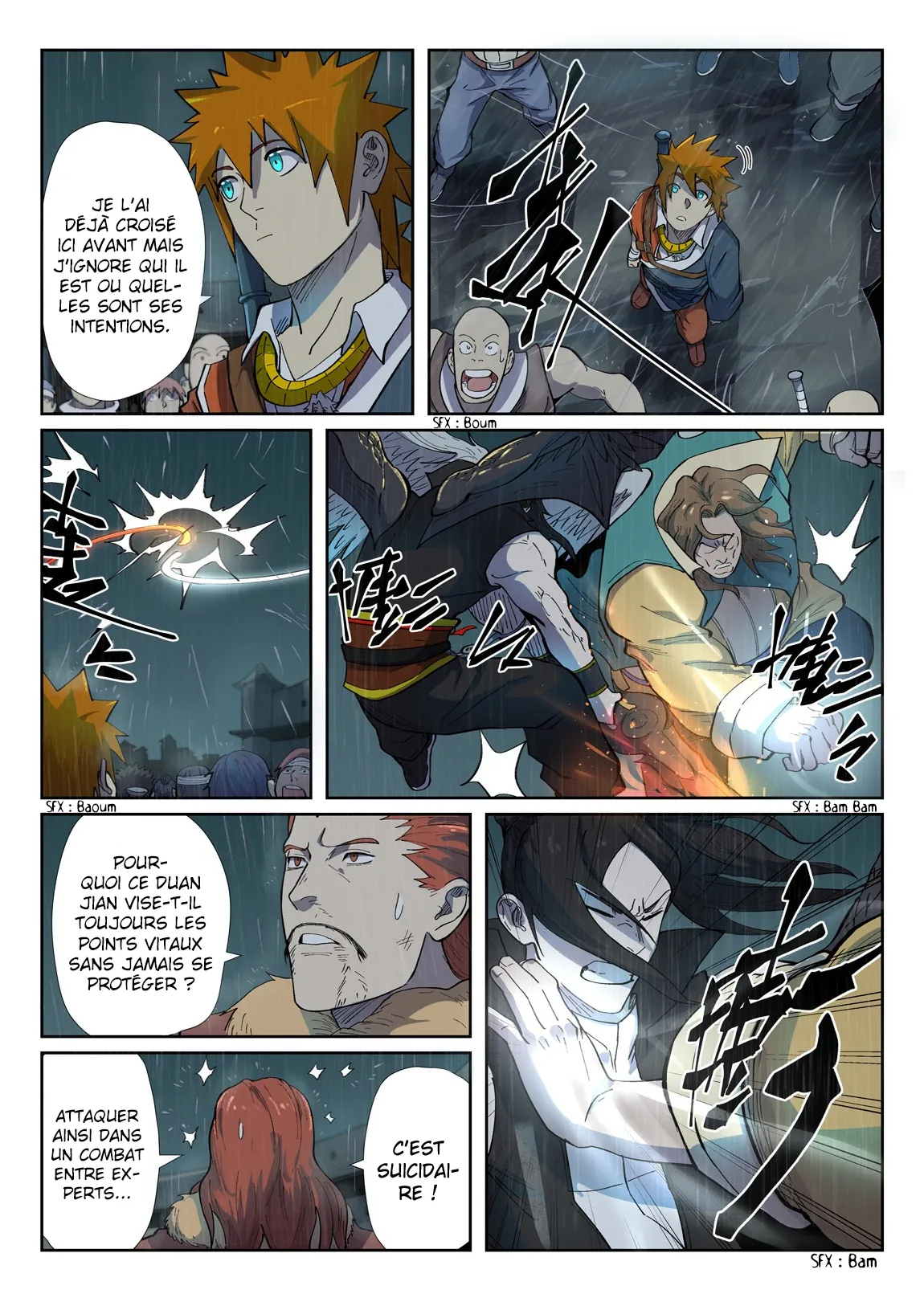 Read Tales of Demons And Gods FR Manga Online