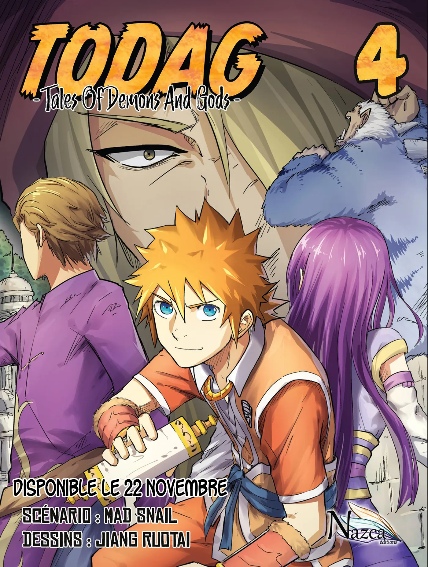 Read Tales of Demons And Gods FR Manga Online