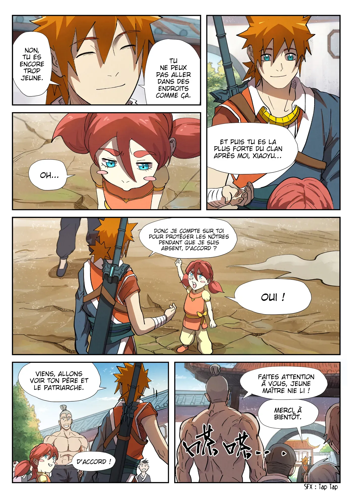 Read Tales of Demons And Gods FR Manga Online