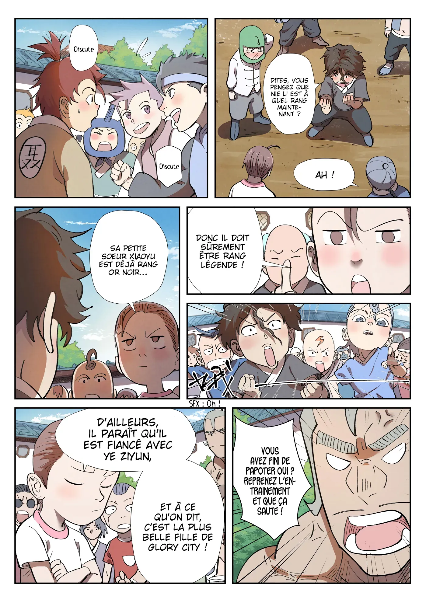 Read Tales of Demons And Gods FR Manga Online