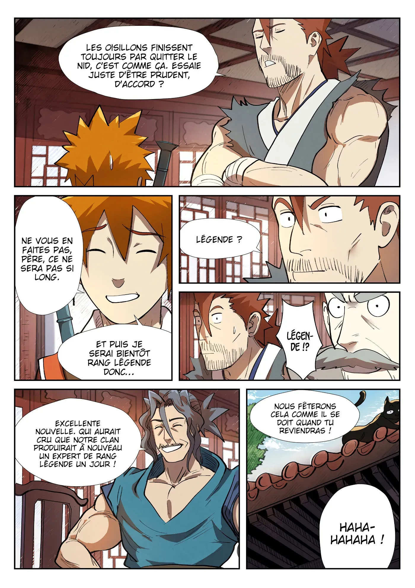 Read Tales of Demons And Gods FR Manga Online