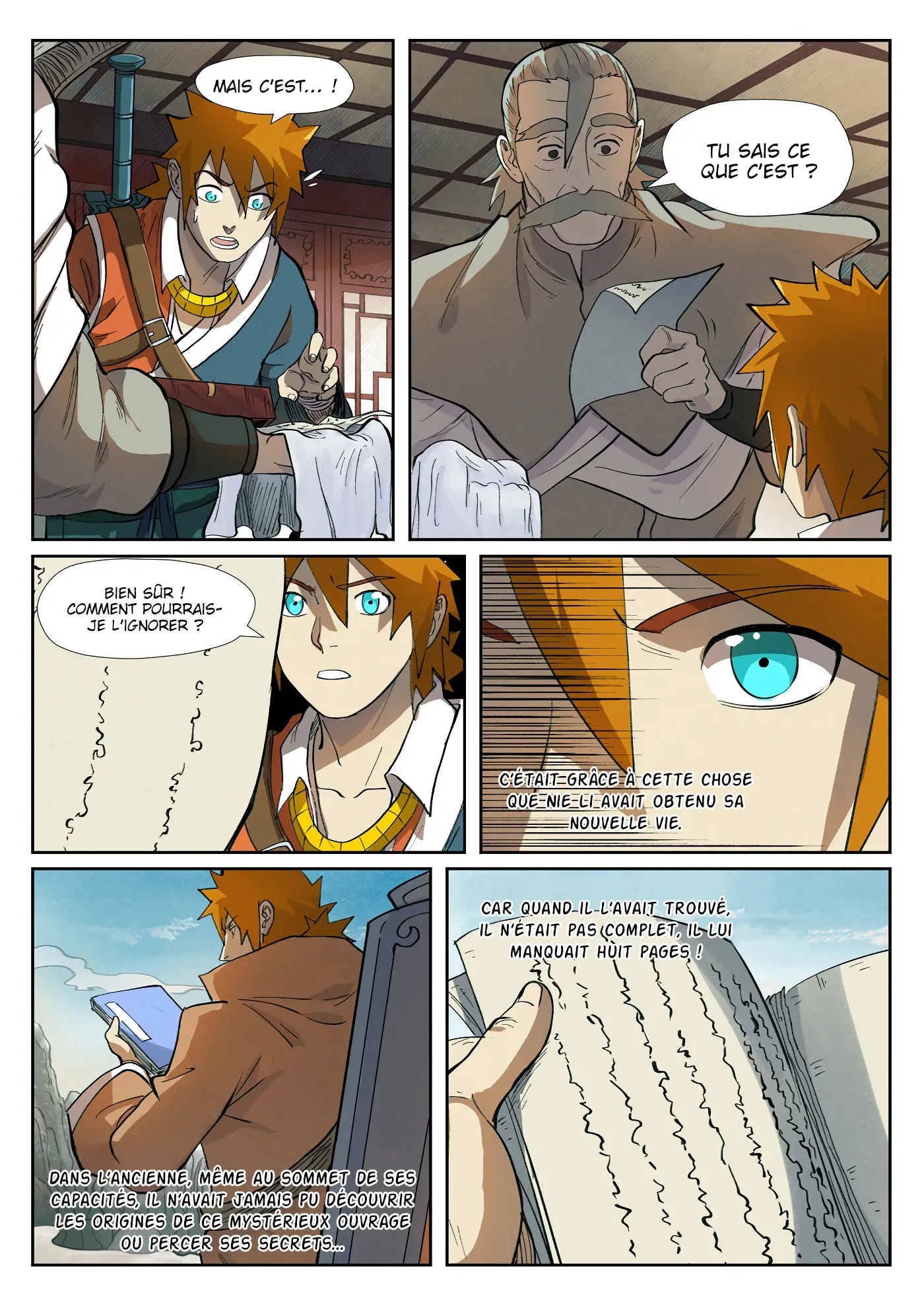 Read Tales of Demons And Gods FR Manga Online