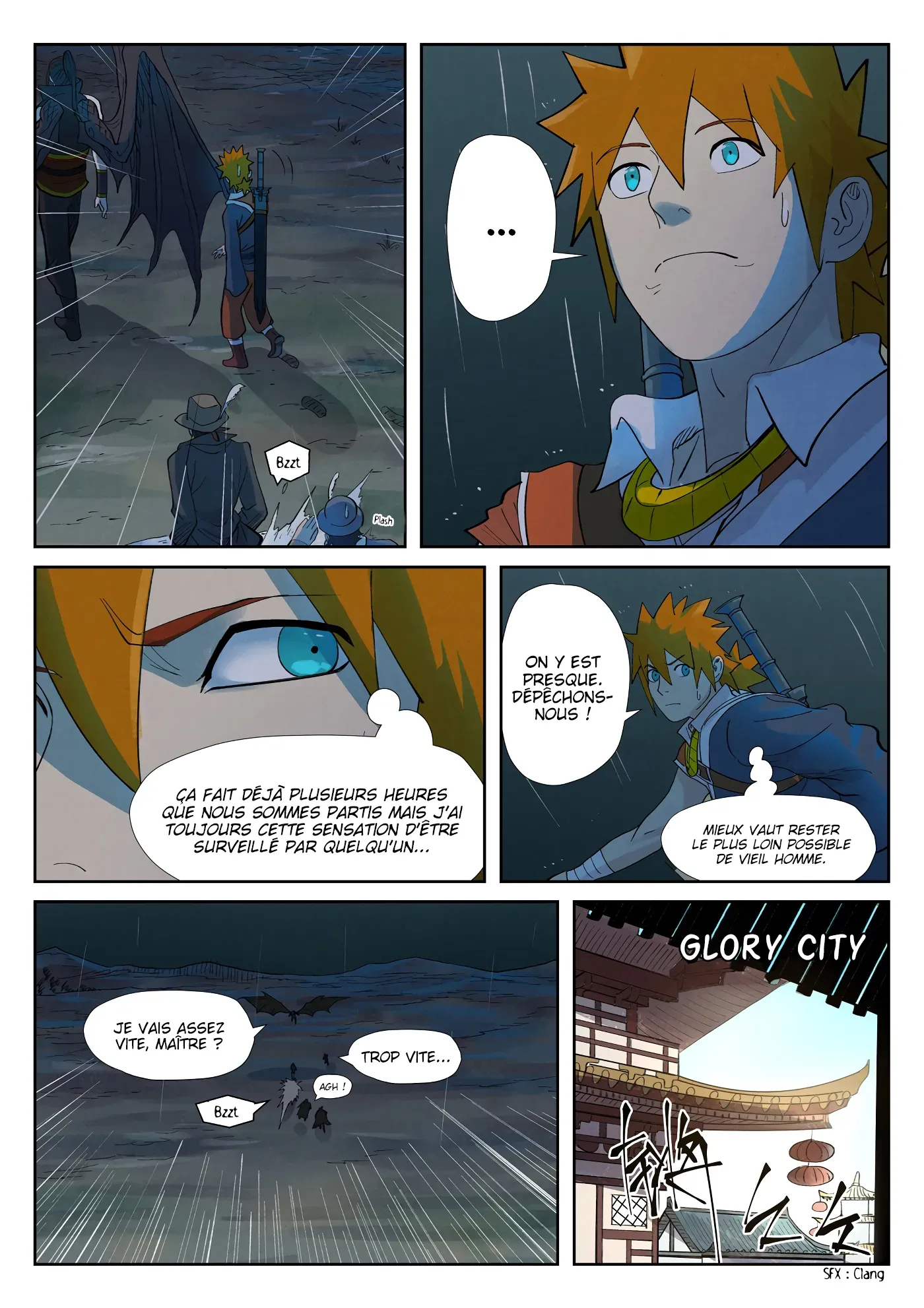Read Tales of Demons And Gods FR Manga Online