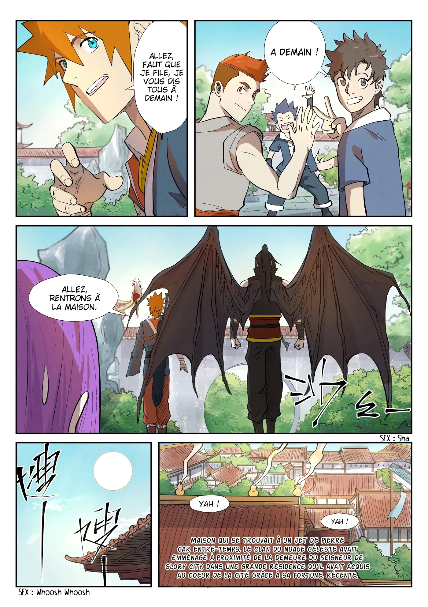 Read Tales of Demons And Gods FR Manga Online