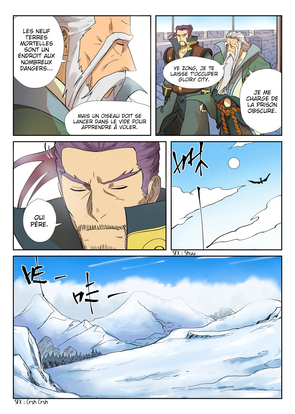 Read Tales of Demons And Gods FR Manga Online