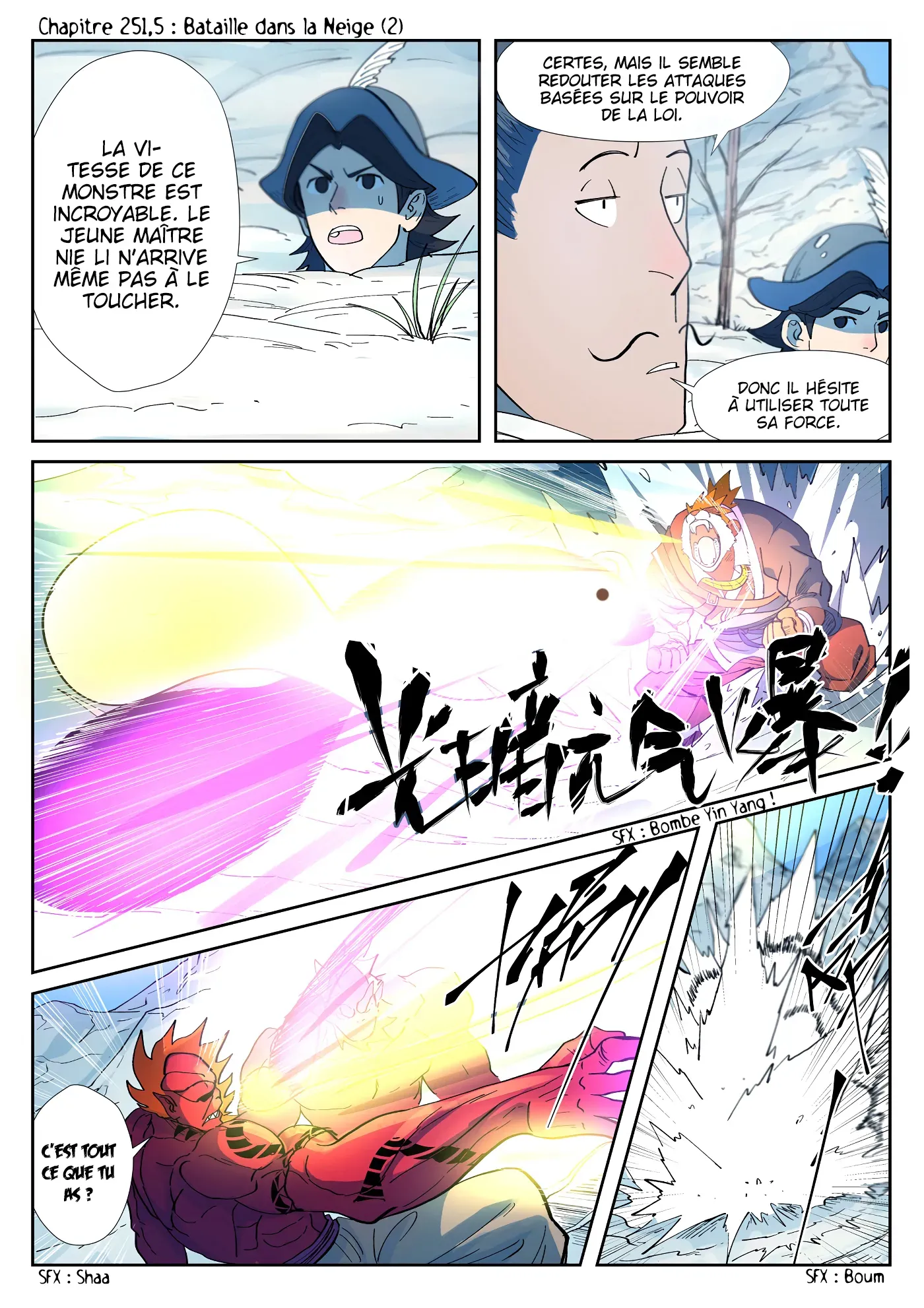 Read Tales of Demons And Gods FR Manga Online