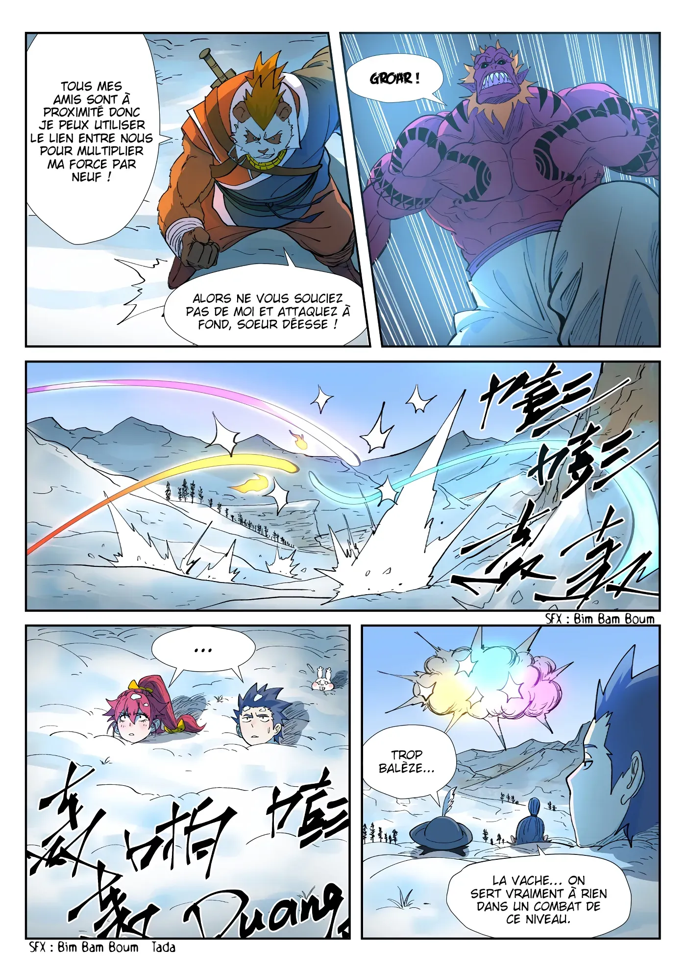 Read Tales of Demons And Gods FR Manga Online