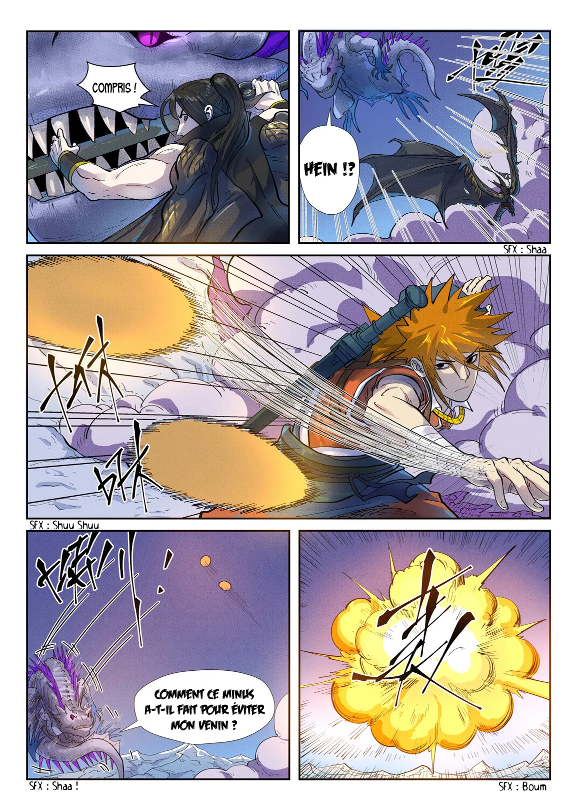 Read Tales of Demons And Gods FR Manga Online
