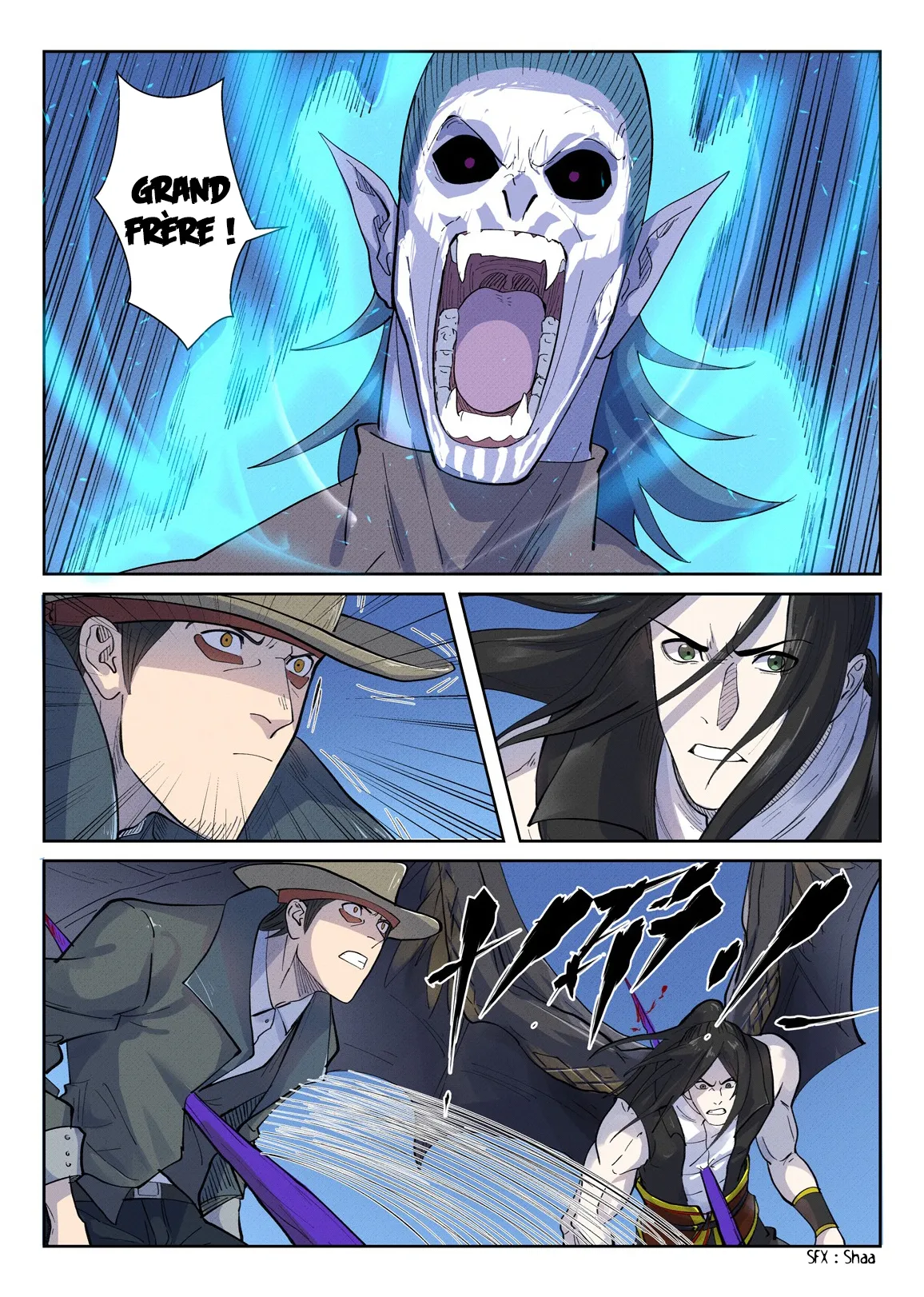 Read Tales of Demons And Gods FR Manga Online