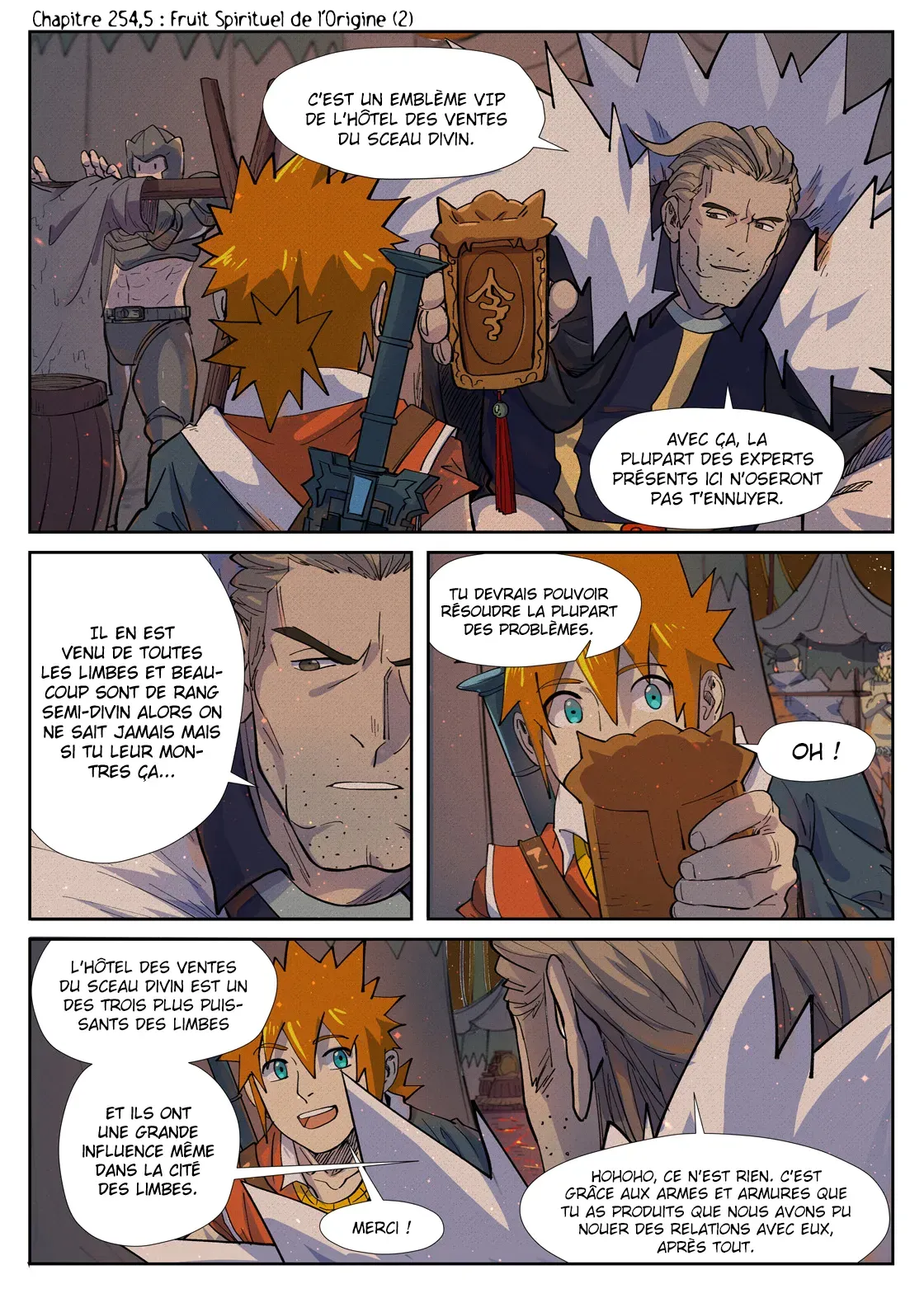 Read Tales of Demons And Gods FR Manga Online
