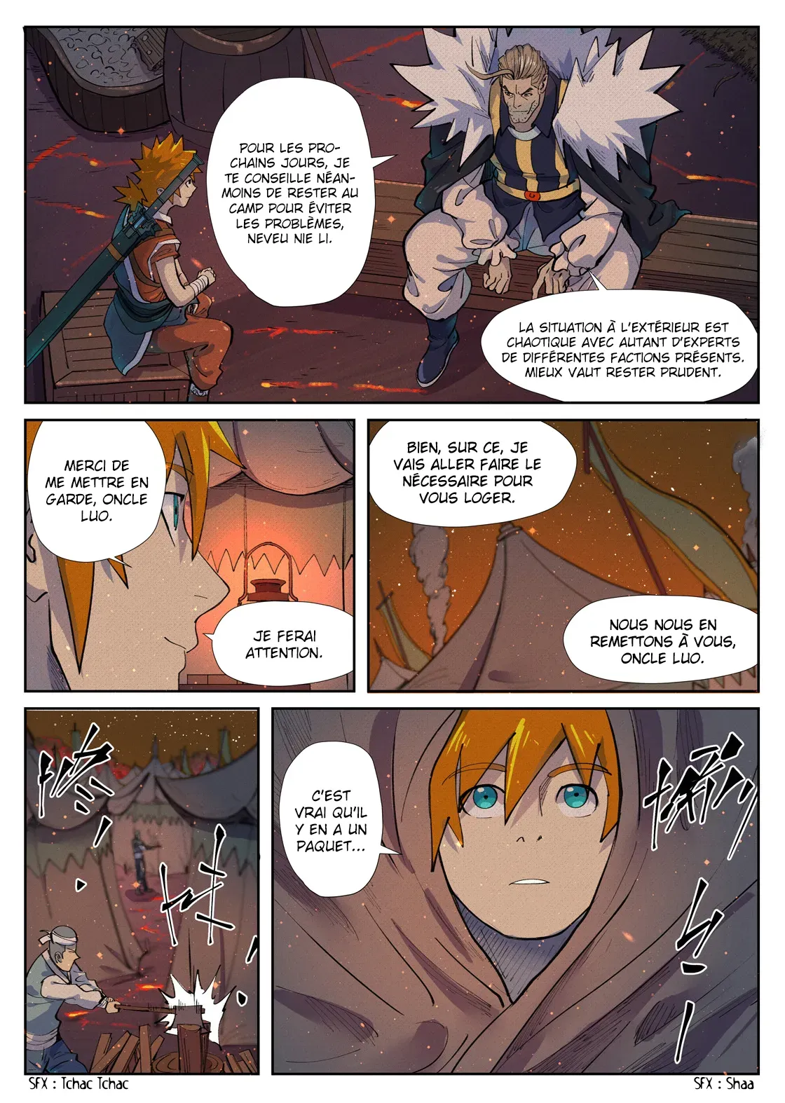 Read Tales of Demons And Gods FR Manga Online